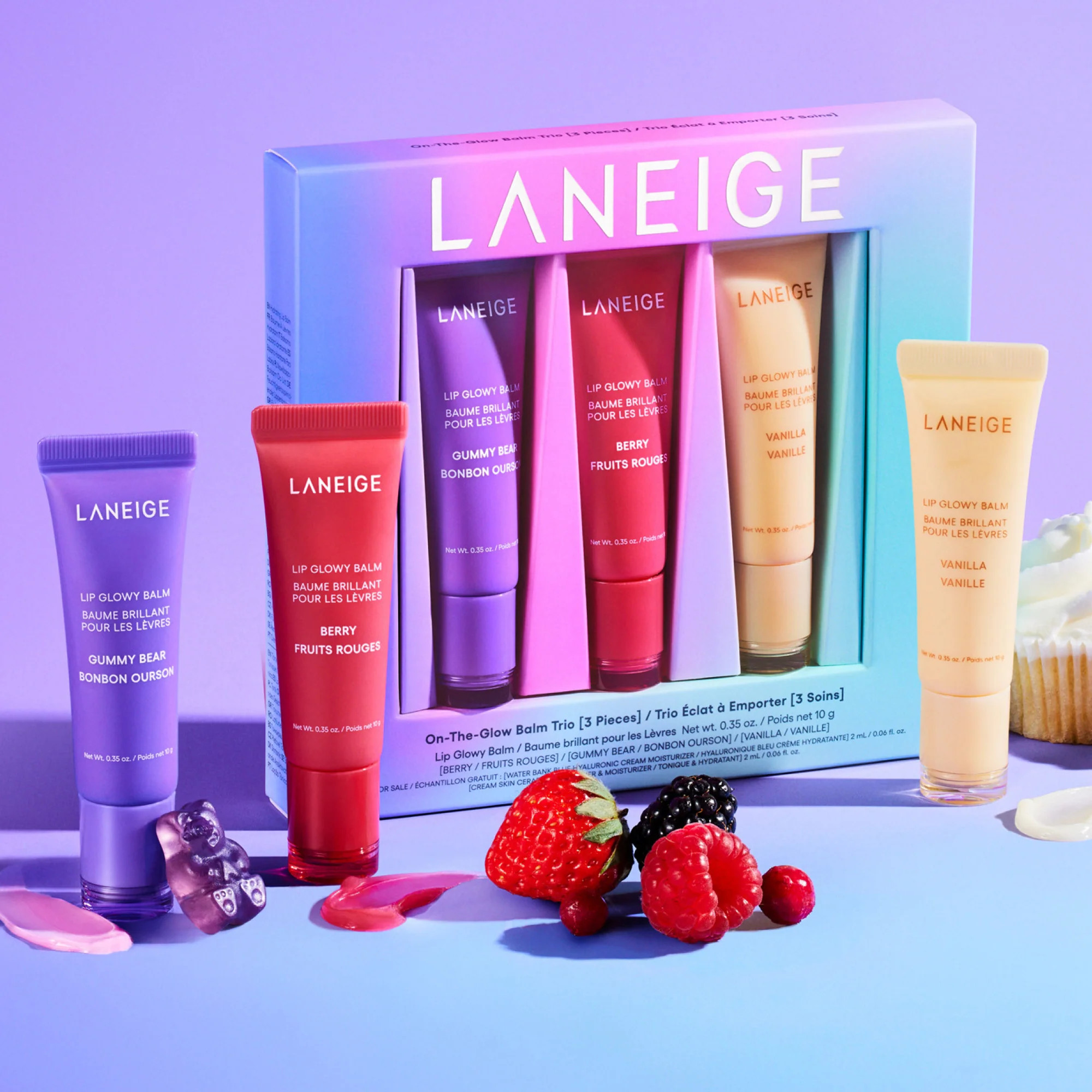 On-the-Glow Balm Trio | Laneige