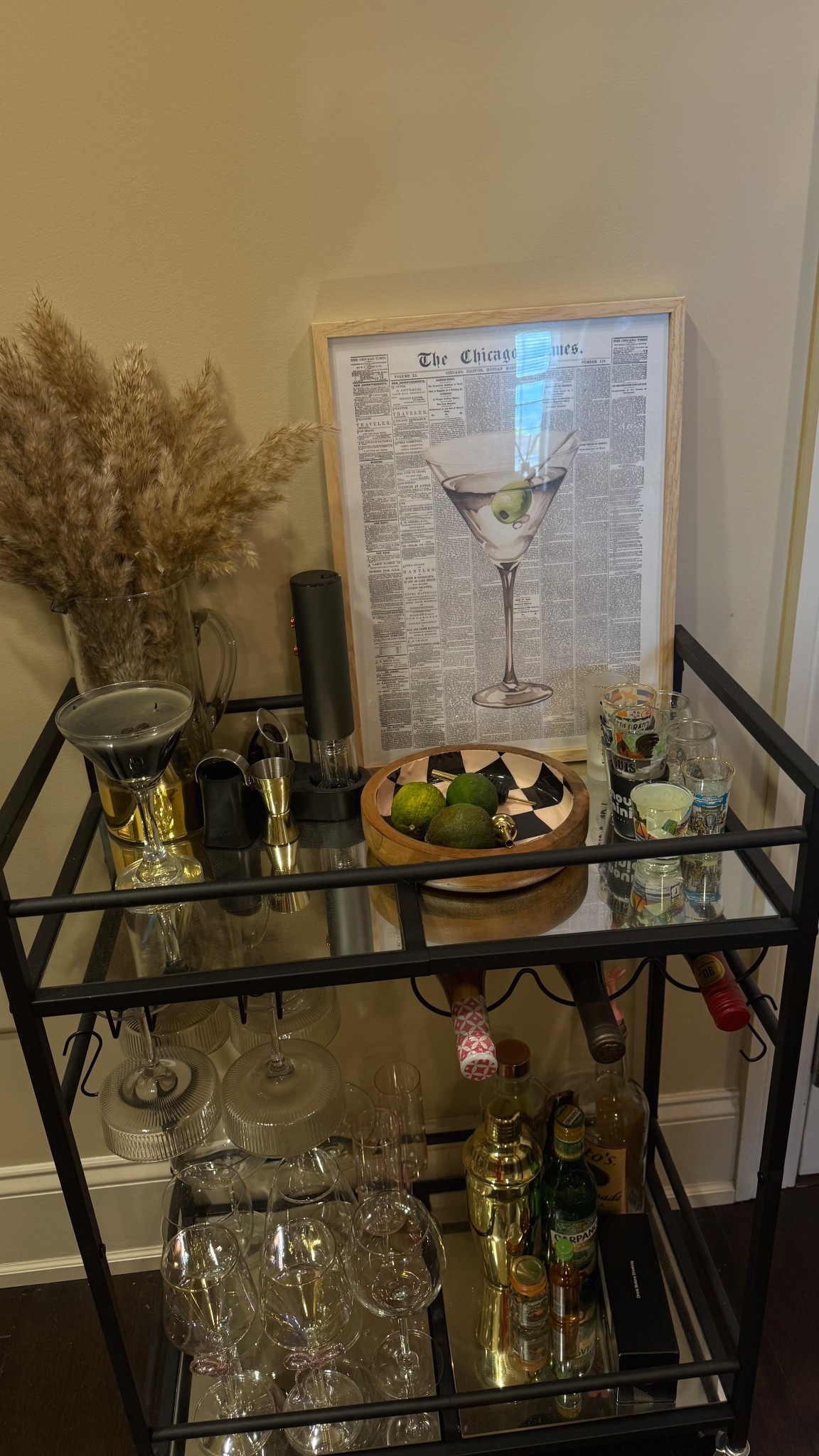 Bar cart must haves!!

#LTKU #LTKHome #LTKGiftGuide
