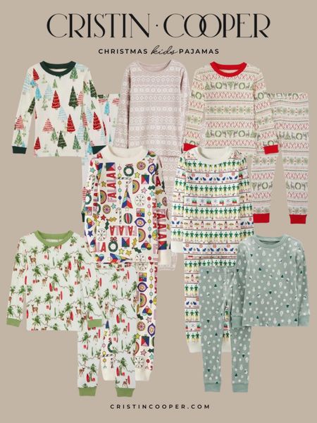 Christmas Pajamas for the Kids

Cristincooper.Com 


#LTKSeasonal #LTKHoliday #LTKkids