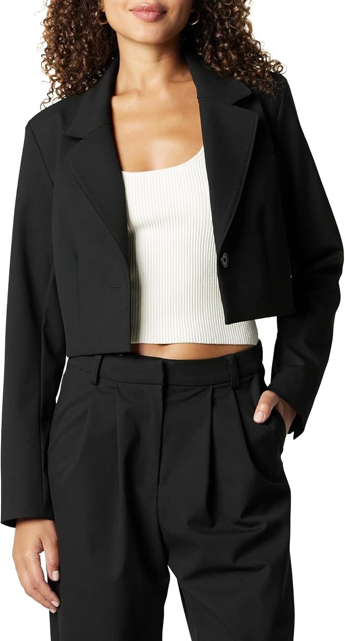 The Drop Women's Reims Cropped Blazer | Amazon (US)