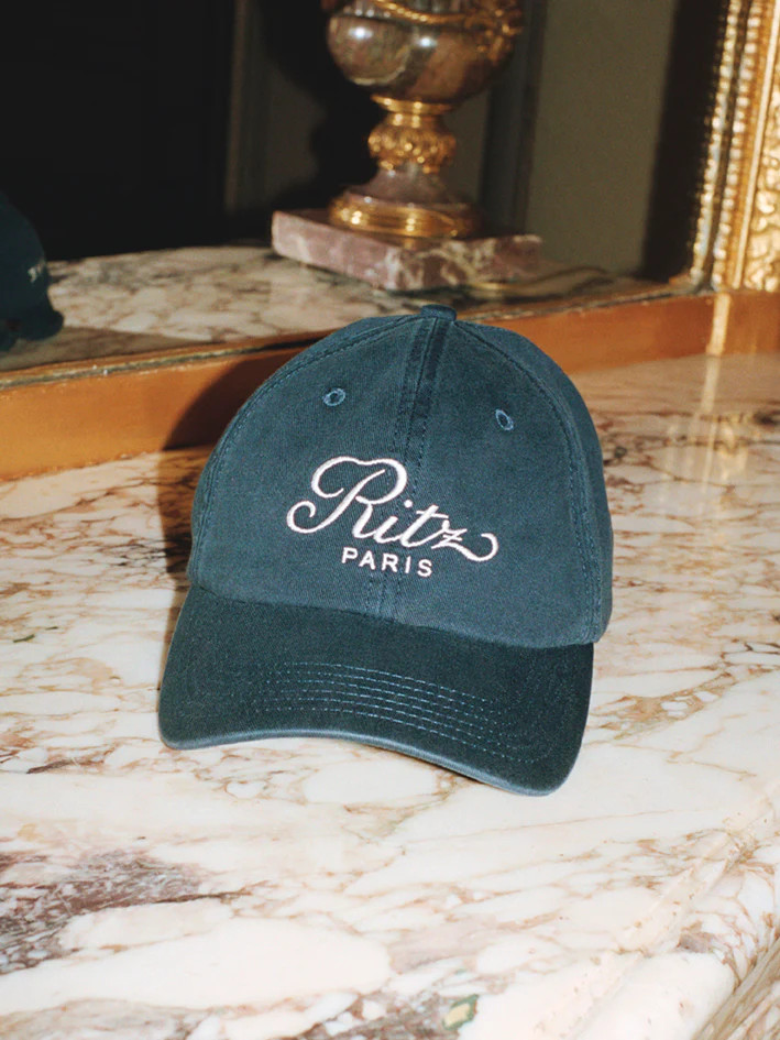 RITZ COTTON HAT ECRU | Frame Denim