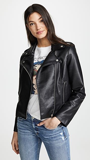Beverly Thrills Faux Leather Jacket | Shopbop