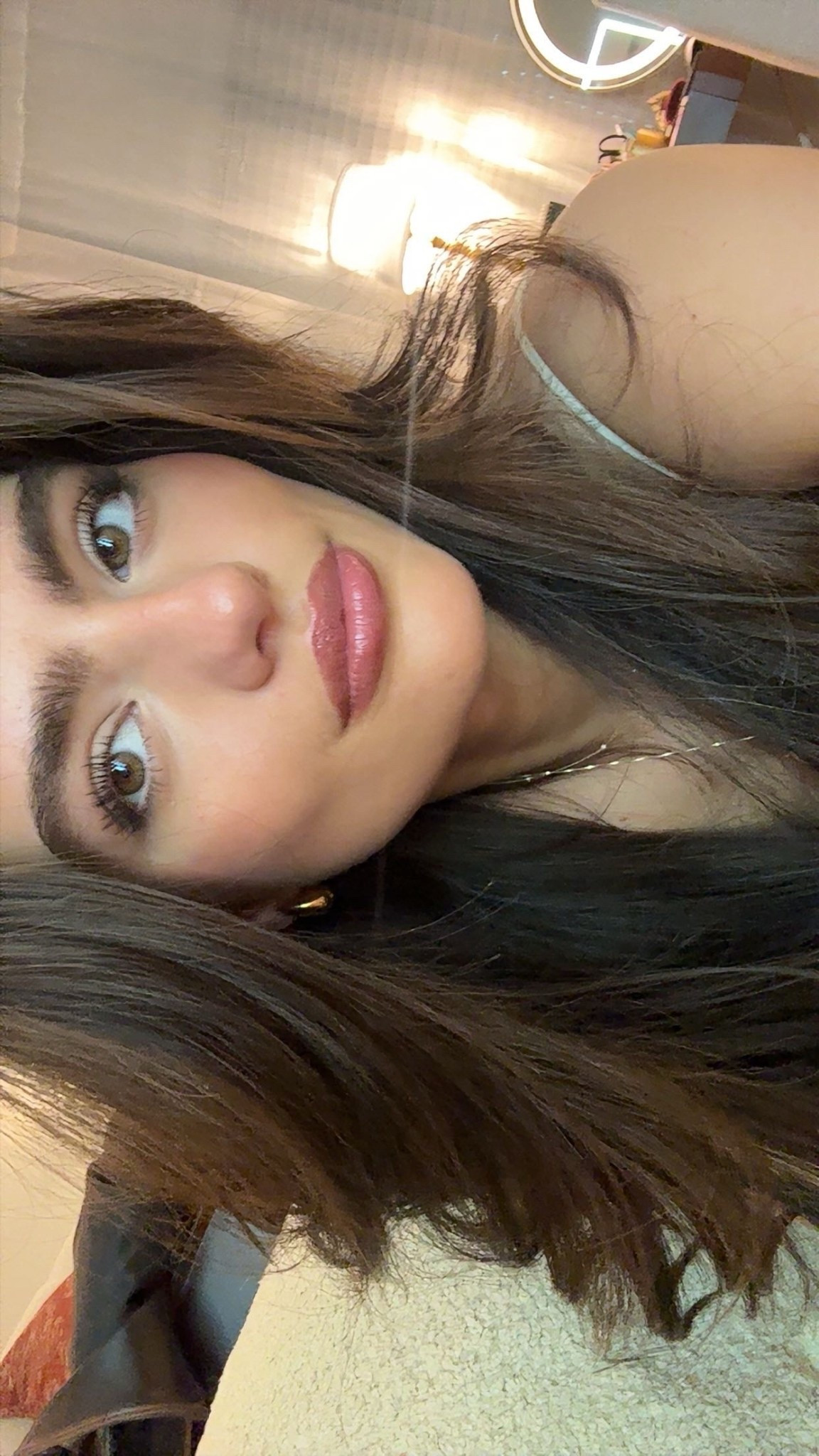 Full face beat, even if iced in ❄️

#LTKgrwm