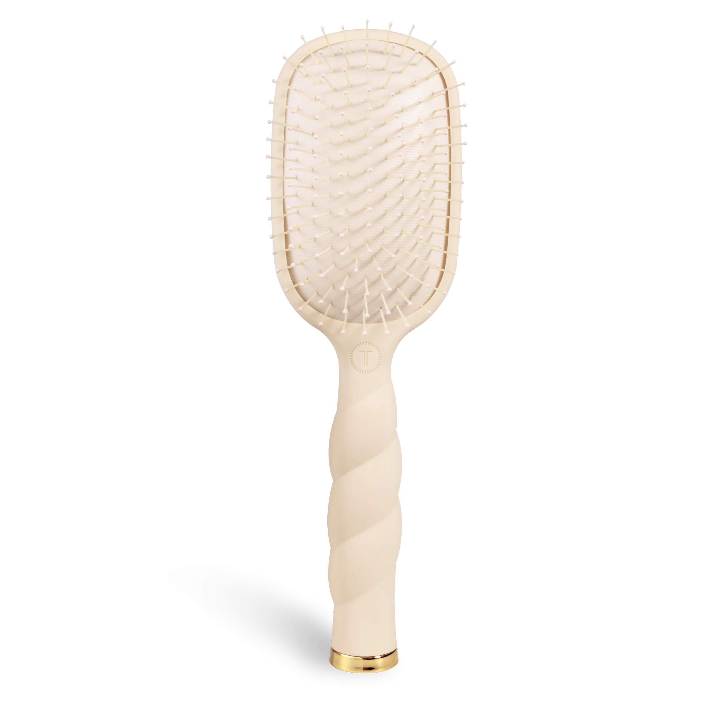 TELETIES - Detangler Hair Brush for Medium Hair - Tan | Southern Roots Clothing Co.