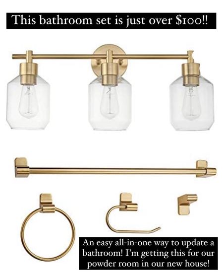 The best bathroom lighting set!! On sale for 30% off perfect for a bathroom reno! 
.
.
.
.
Amazon prime day - amazon sale - amazon home finds - bathroom lighting 

#LTKsalealert #LTKunder100 #LTKhome