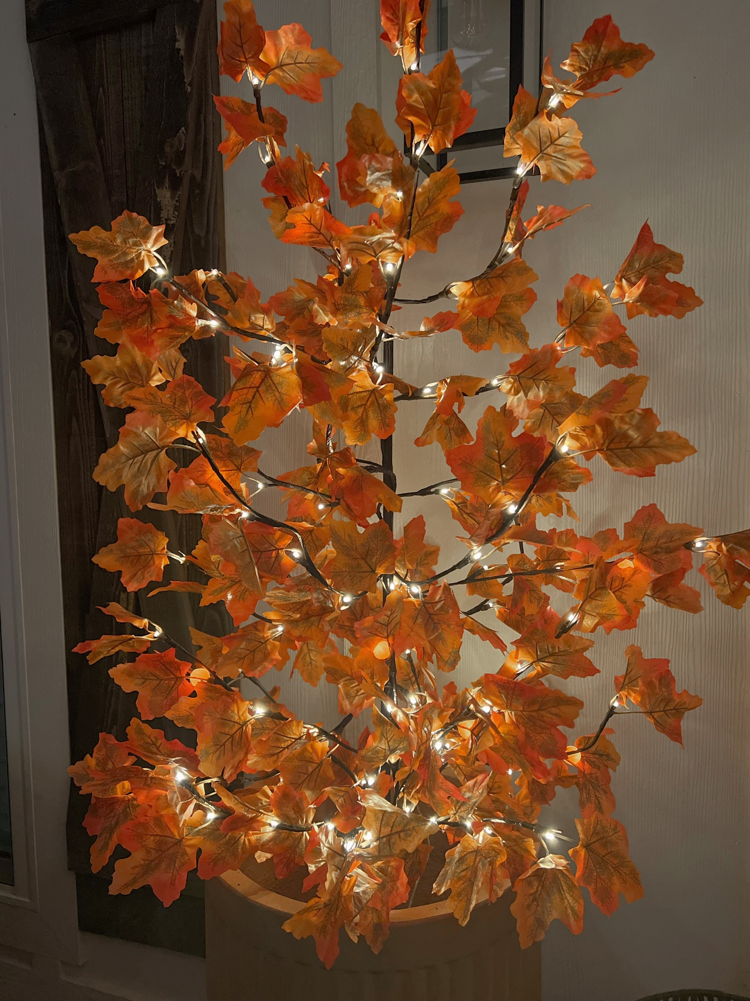 These are an absolute FAVE from last year — my amazon light up / twinkling autumn trees! 🍁🍂💡they’re so pretty & work indoor / outdoor! 10/10 suggest. 

Fall decor / patio inspo / home / 

#LTKHoliday #LTKSeasonal #LTKhome