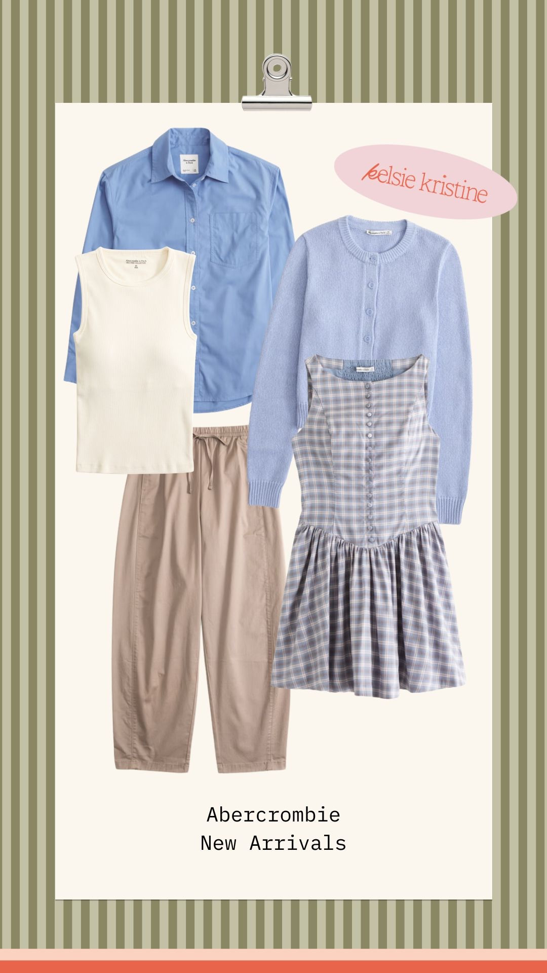 Abercrombie fall new arrivals are so good right now. I’m loving these classic, easy-to-layer pieces—from the blue button-down and cozy cardigan to the neutral pants and plaid dress. Such pretty colors and timeless pieces that can be mixed and matched all season long.

Abercrombie | Abercrombie New Arrivals | Fall Fashion | Fall Outfits | Women’s Fashion | Capsule Wardrobe | Classic Style | Neutral Fashion | Plaid Dress | Cardigan | Button Down | Fall Layers | Everyday Style | Affordable Fashion | LTK Finds 

 #LTKSeasonal #LTKMidsize #LTKWorkwear