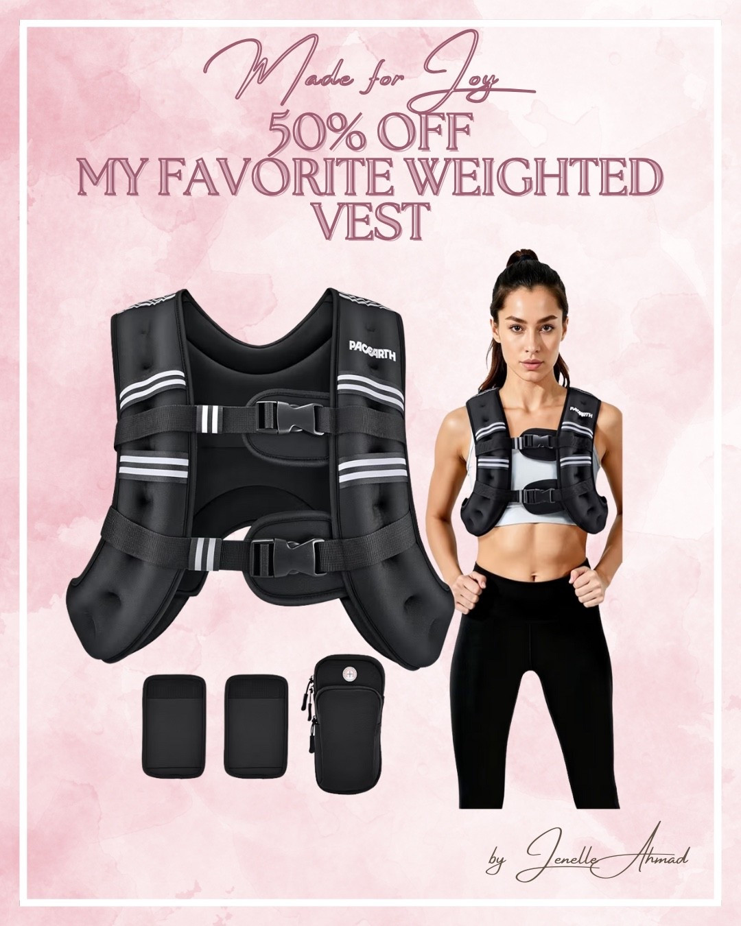 50% off!! Lowest price I have seen yet on this weighted vest!! Perfect for winter dread I mean treadmill walking! Let’s goooo

#LTKGiftGuide #LTKHoliday