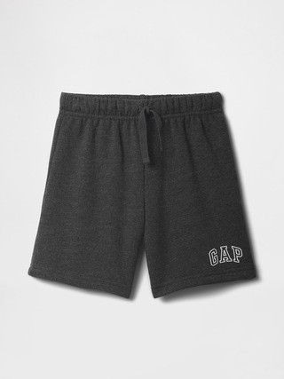 babyGap Relaxed Logo Pull-On Shorts | Gap Factory