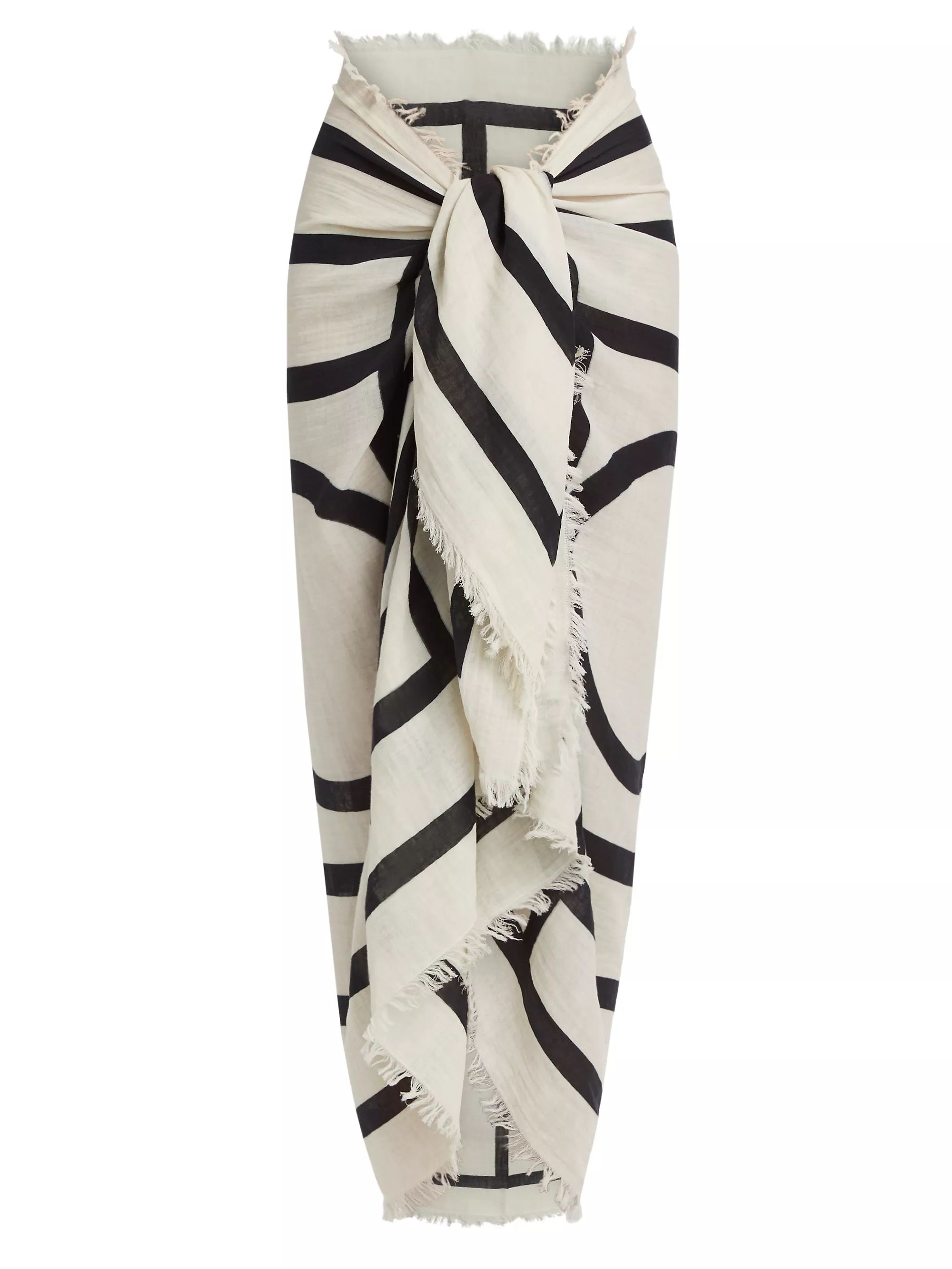 Monogram Beach Sarong | Saks Fifth Avenue