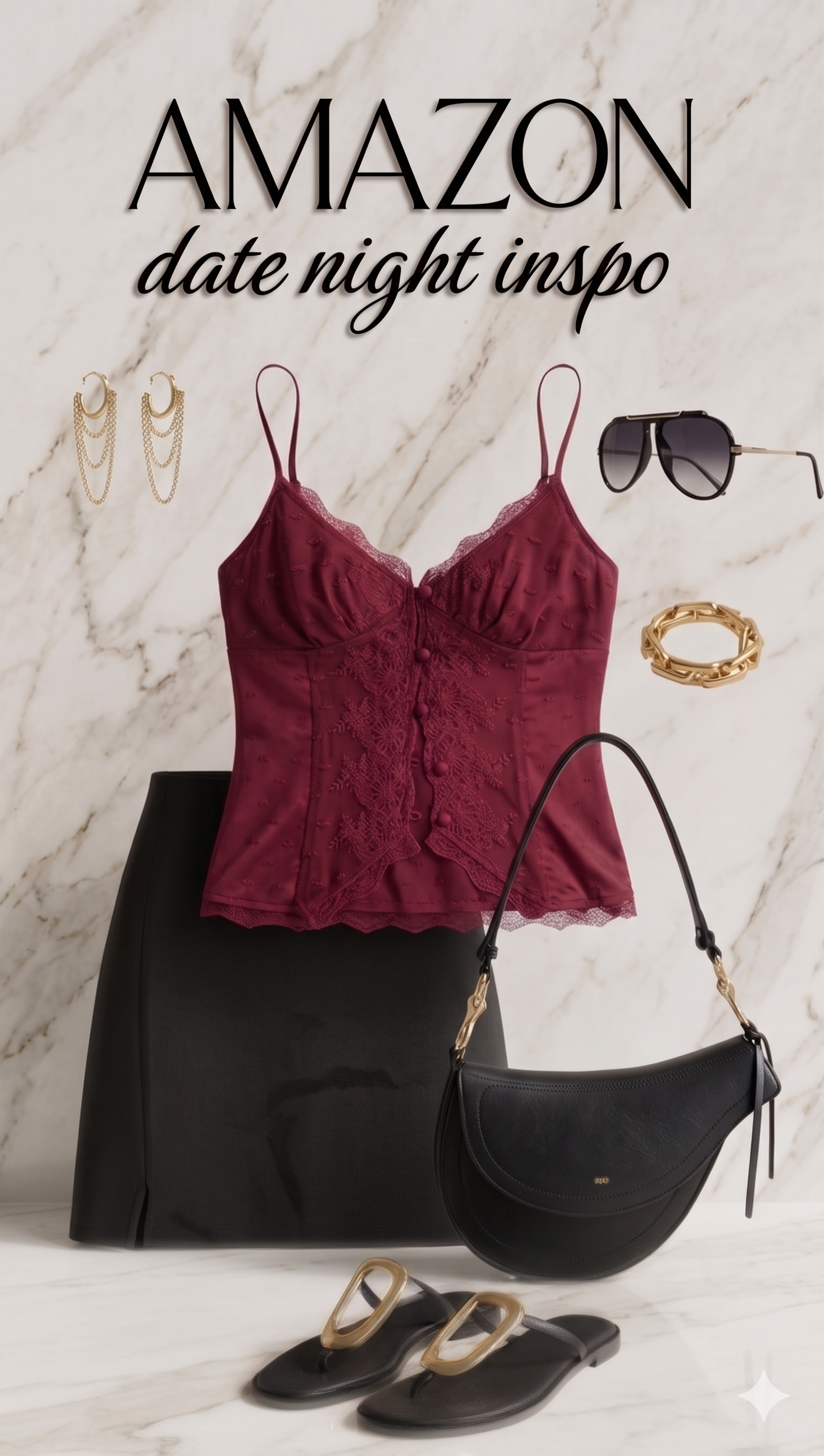 Easy date night outfit from Amazon! 

 #LTKootd #LTKSaleAlert #LTKTravel