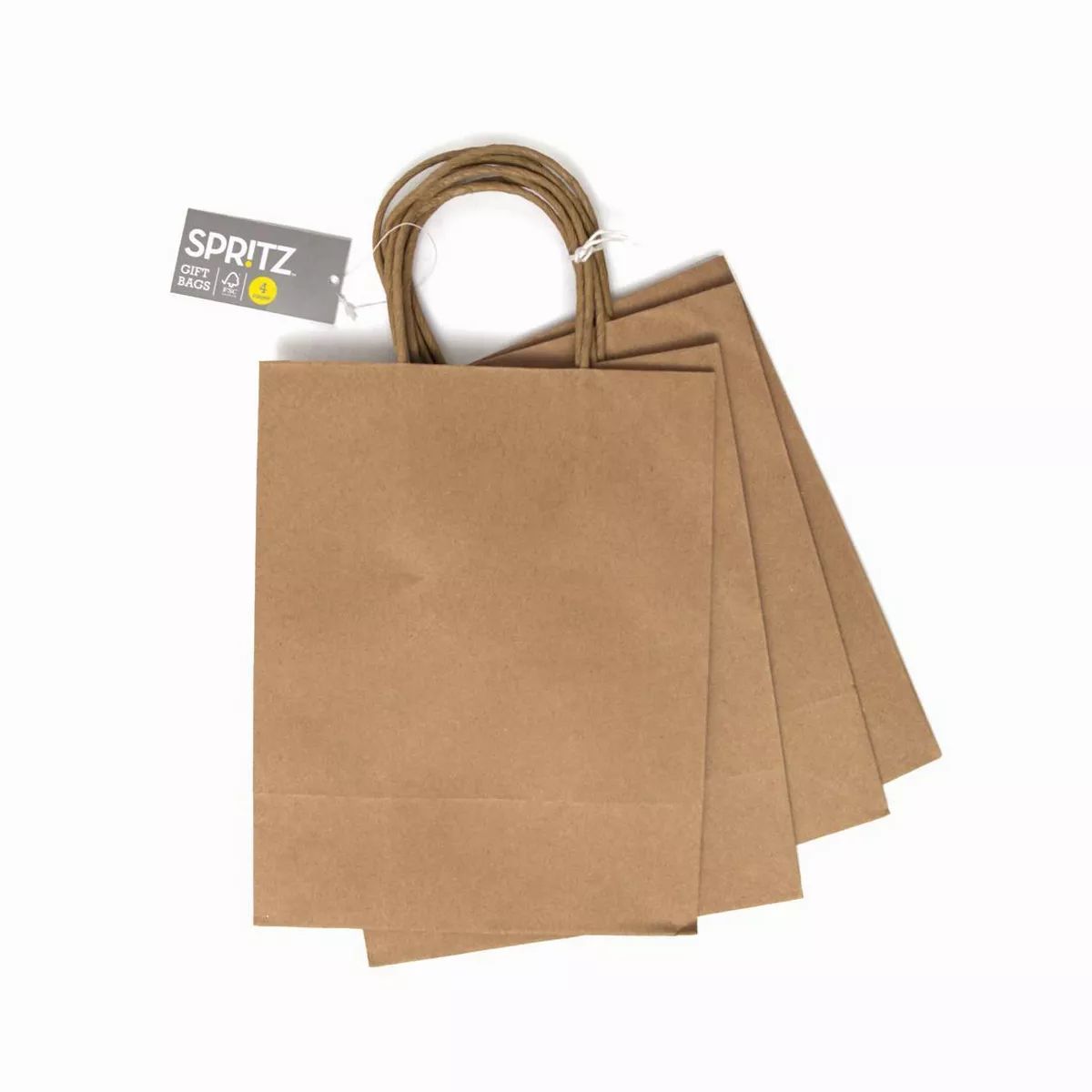 4pk Cub Bag Brown - Spritz™ | Target