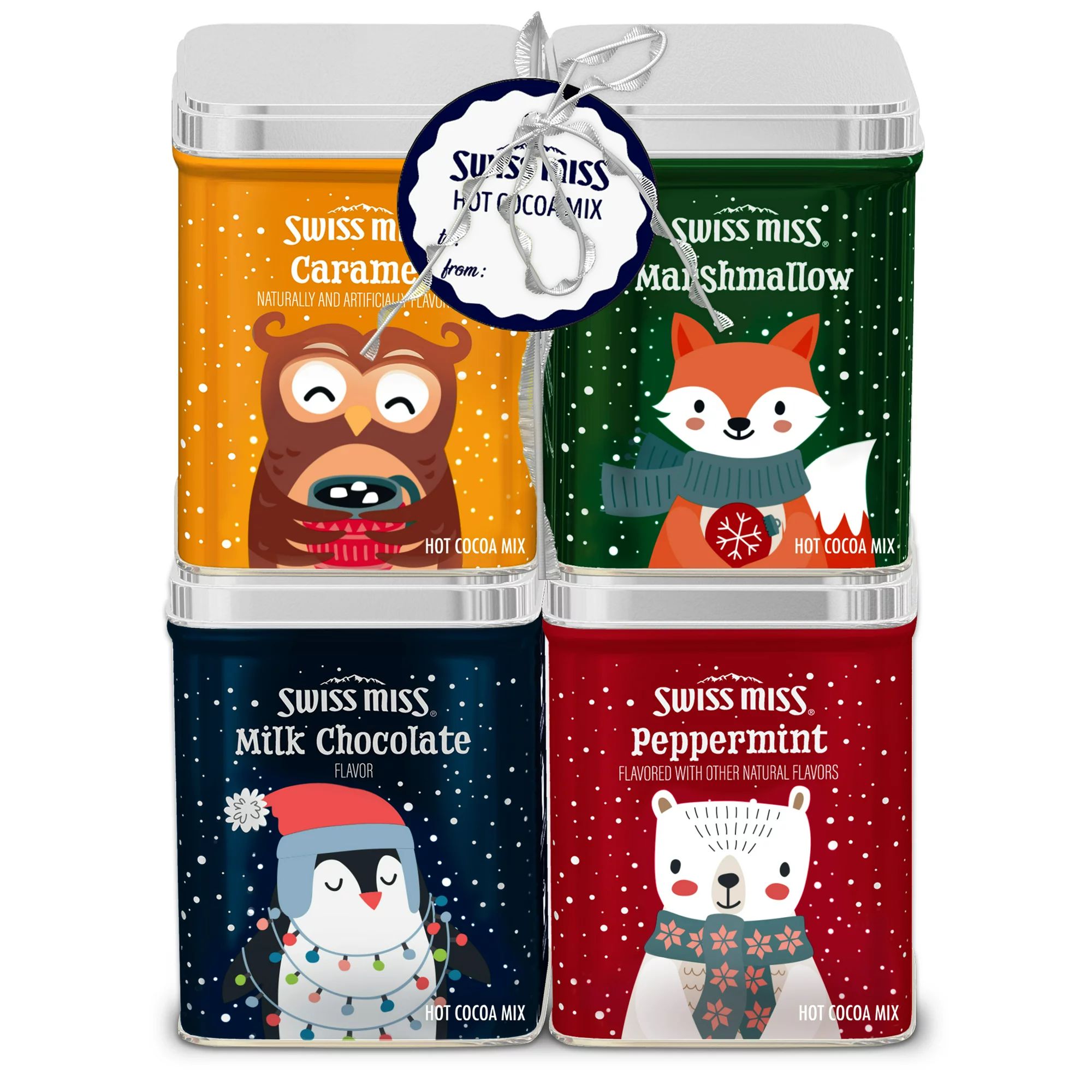 Swiss Miss Hot Cocoa Single Gift Tin With Assorted Flavors and Designs, 5.52 oz. | Walmart (US)