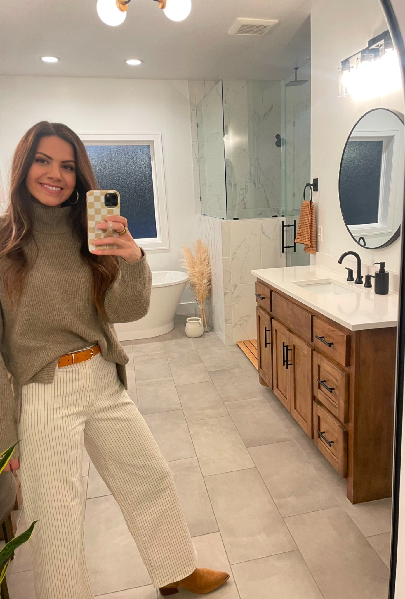 Ohhh I see you target 😍! These cream striped wide leg jeans are perfect! True to size. 

#LTKStyleTip #LTKHome #LTKFindsUnder50
