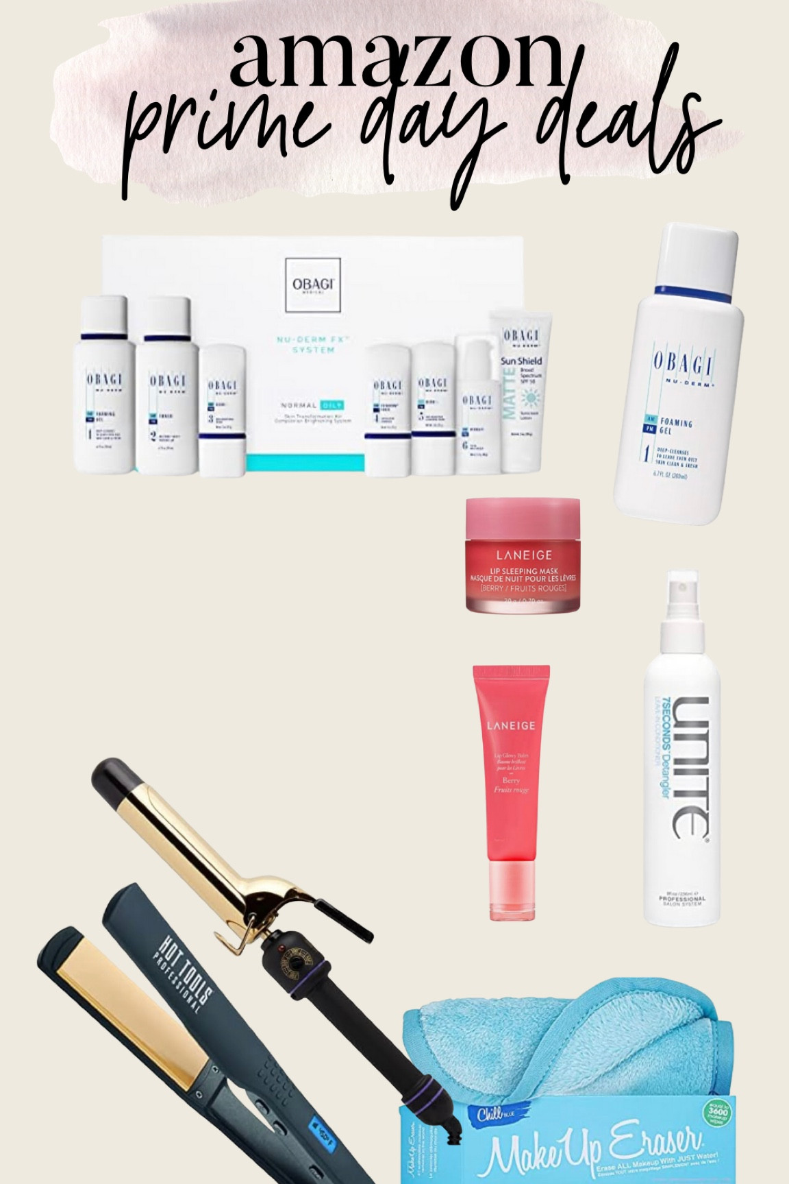 The prime early access sale is here!! Put together some of my beauty and hair MUST HAVES

#LTKunder100 #LTKsalealert #LTKunder50