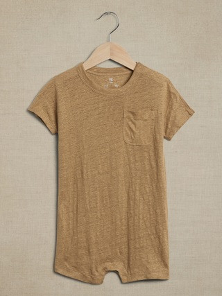 Linen Bodysuit for Baby | Gap (US)