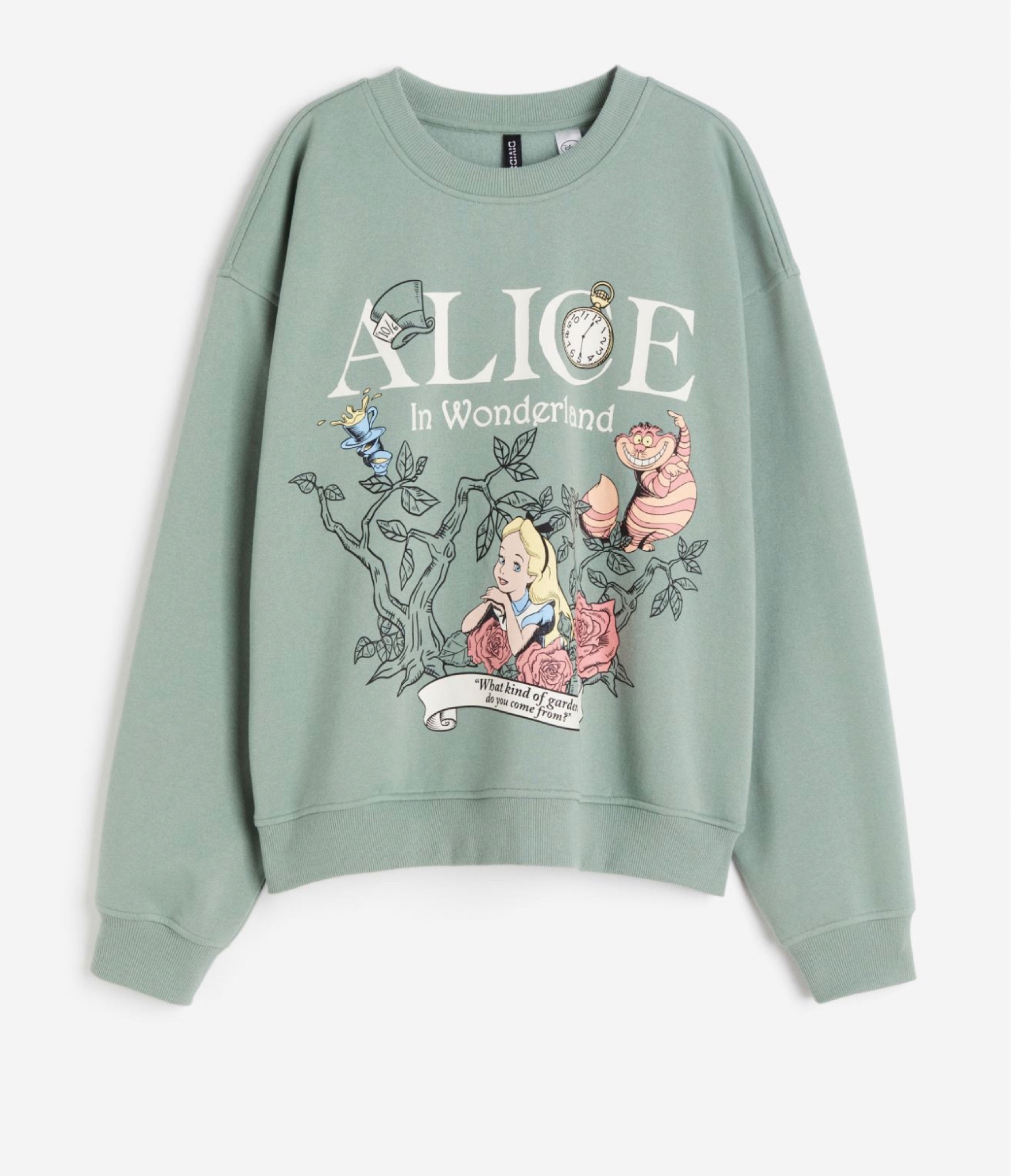 alice in wonderland crewneck 🕰️🍃✨

#LTKFind #LTKU #LTKunder50