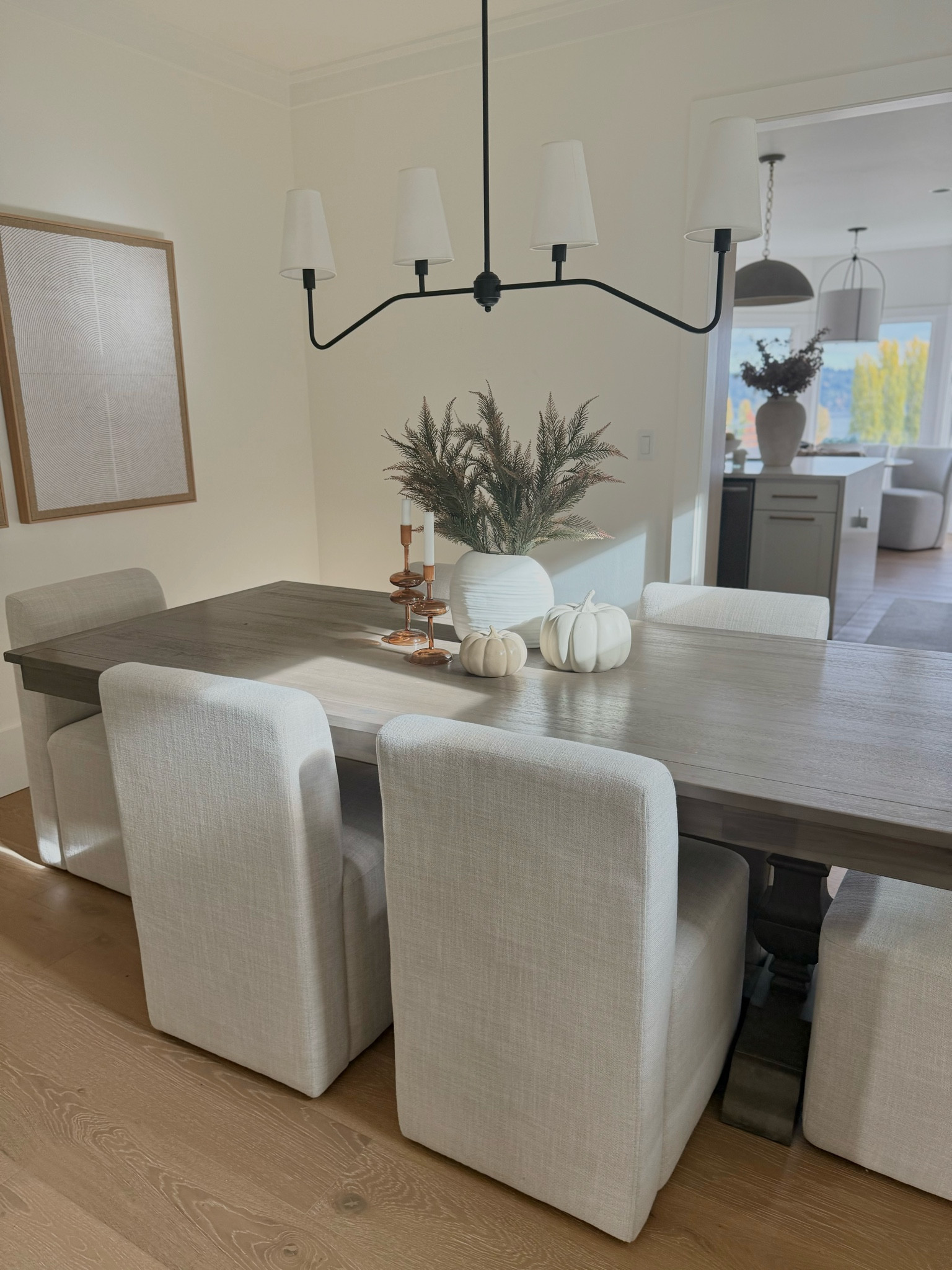 Introducing the Aida Performance Fabric Dining Chairs 🤍

#LTKHome #LTKSaleAlert