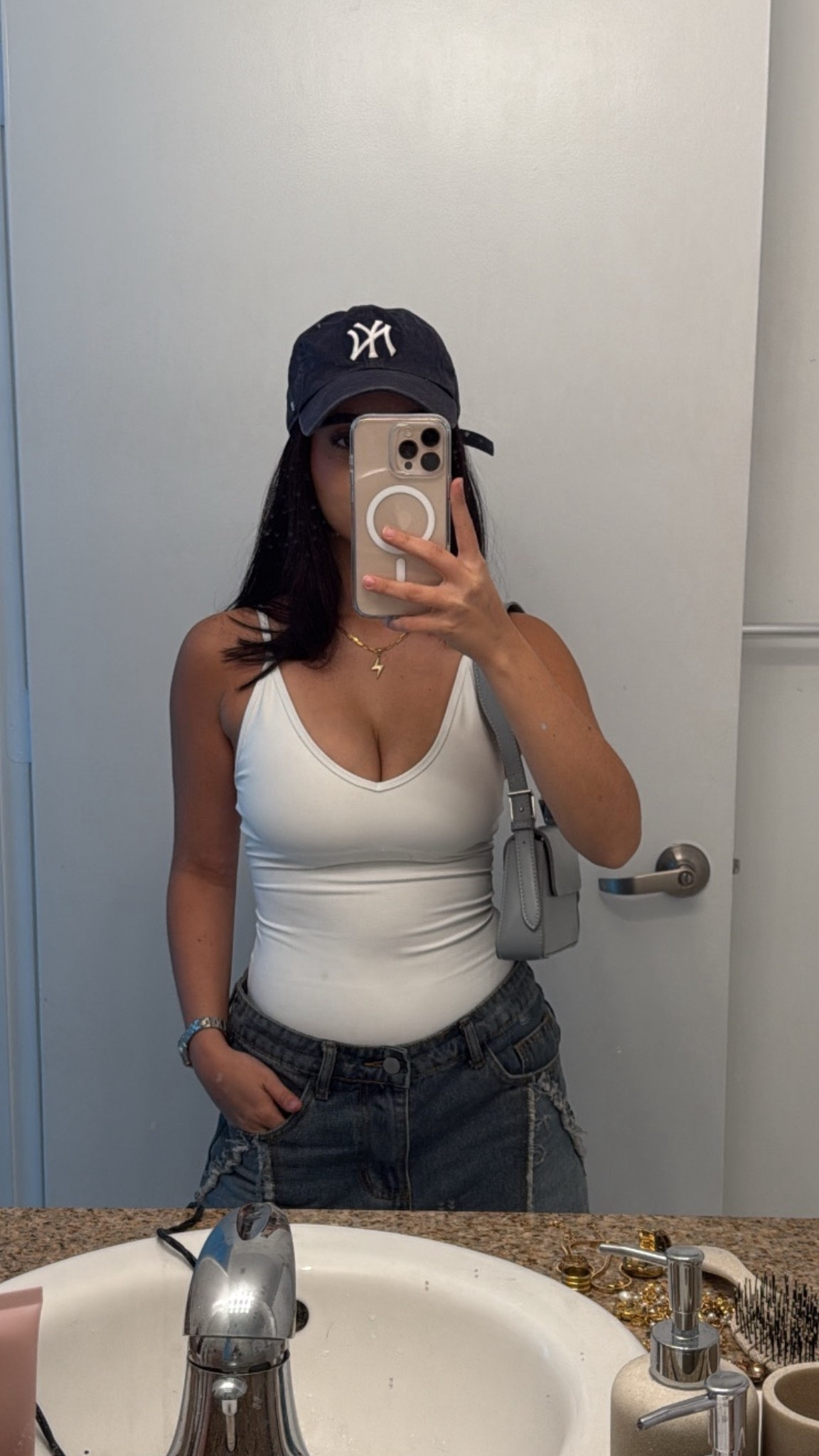 White bodysuit 

#LTKSeasonal #LTKSaleAlert #LTKFindsUnder100