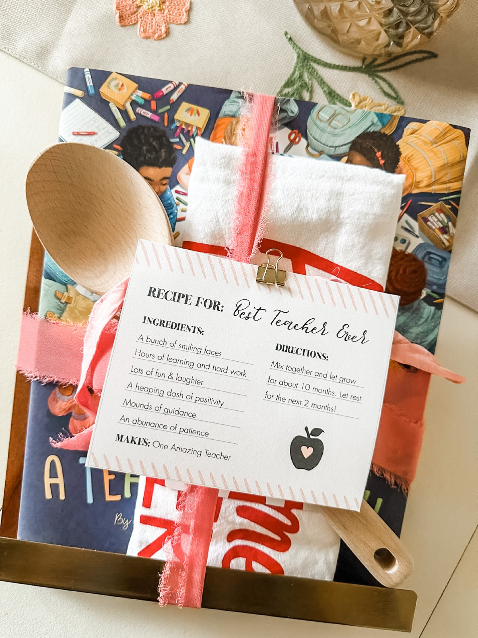 Teacher gift idea end of the school year 

#LTKHome #LTKSeasonal #LTKGiftGuide