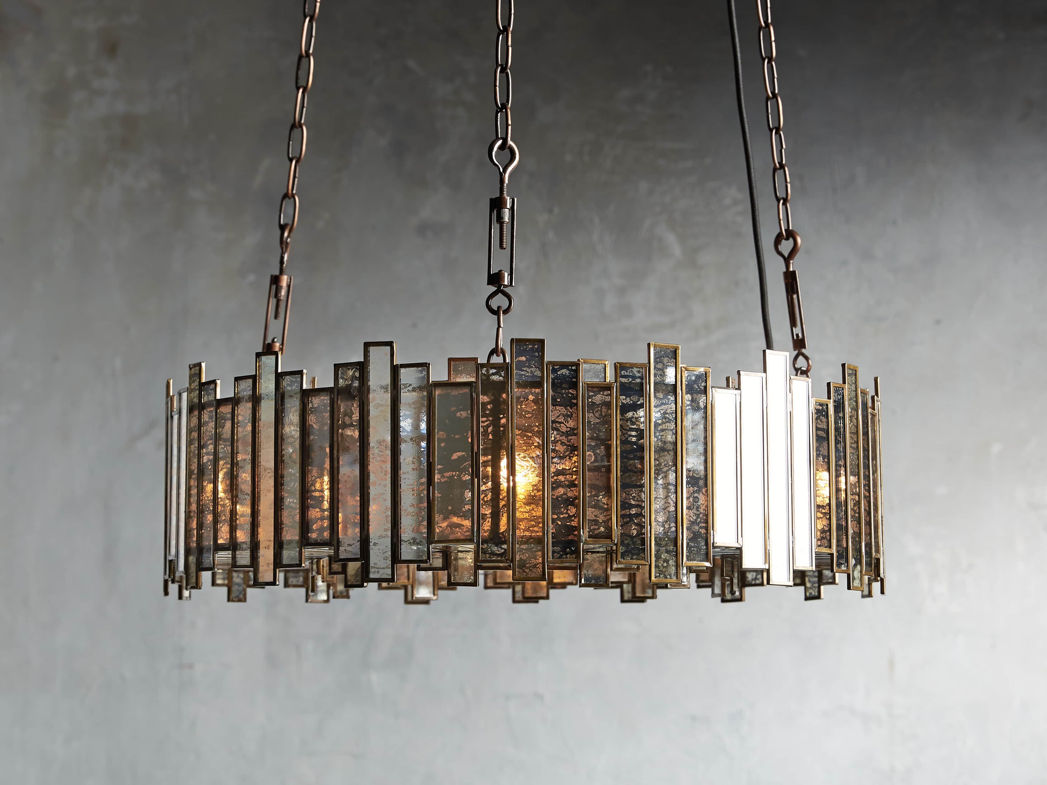 Laila 24" Round Chandelier | Arhaus