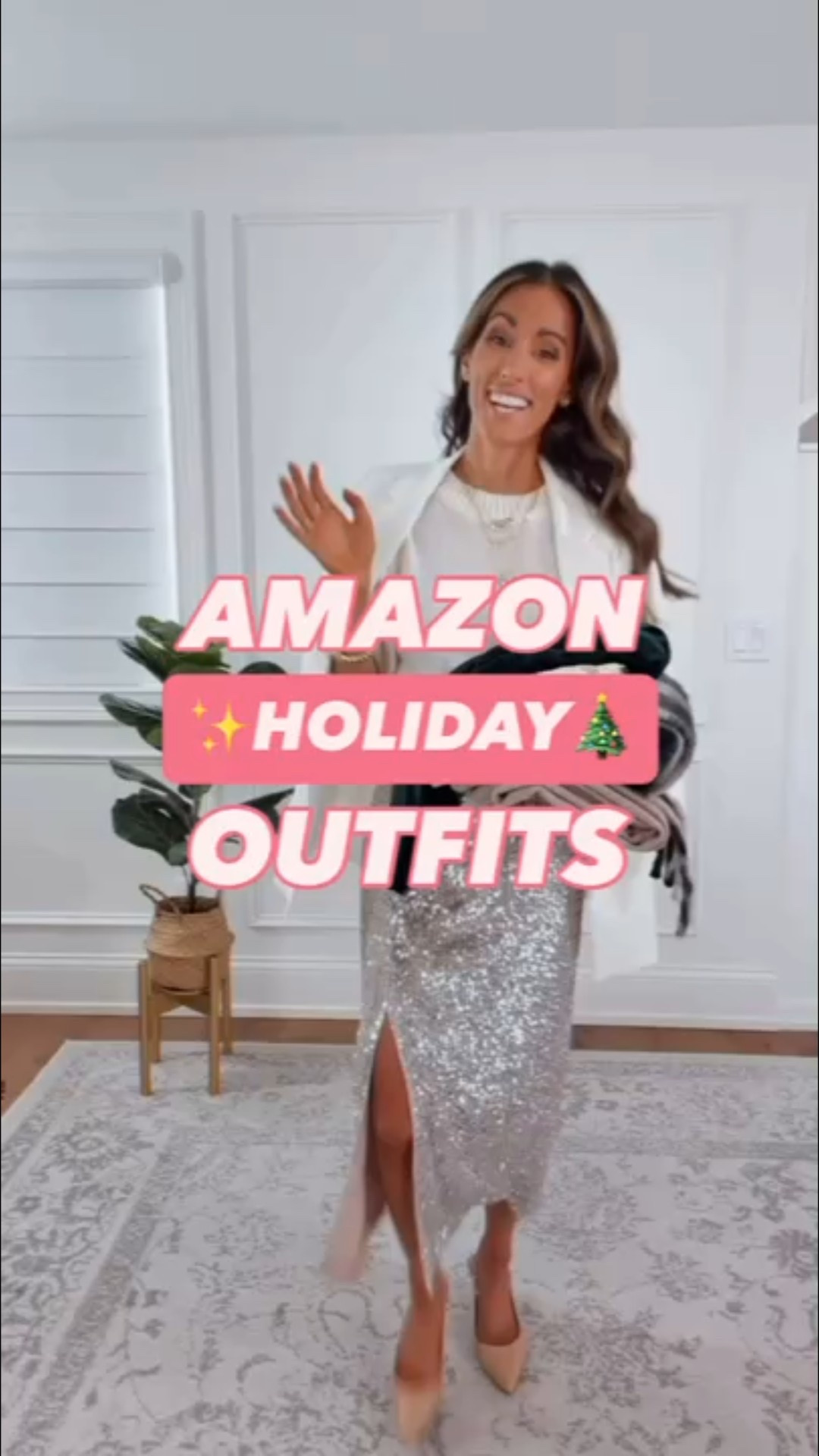Holiday Outfit Ideas | Christmas Outfits | New Years Outfit  | sequin dress | sequin skirt | blazer outfit | cute holiday outfits 



#LTKSeasonal #LTKFindsUnder50 #LTKHoliday