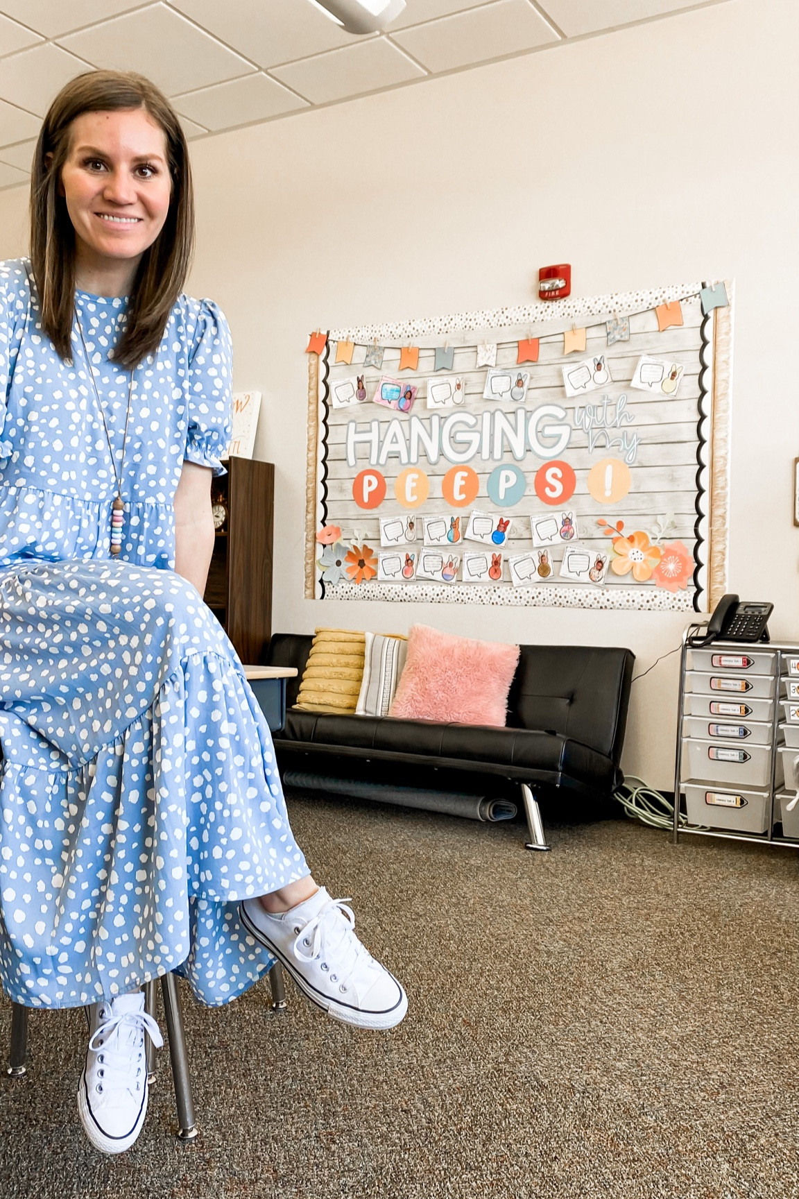 The flowiest spring/summer dress. The material is so silly soft & cool for those hot summer days. I’m wearing a size small & it’s bump friendly! 

#LTKunder50 #LTKbump #LTKSeasonal