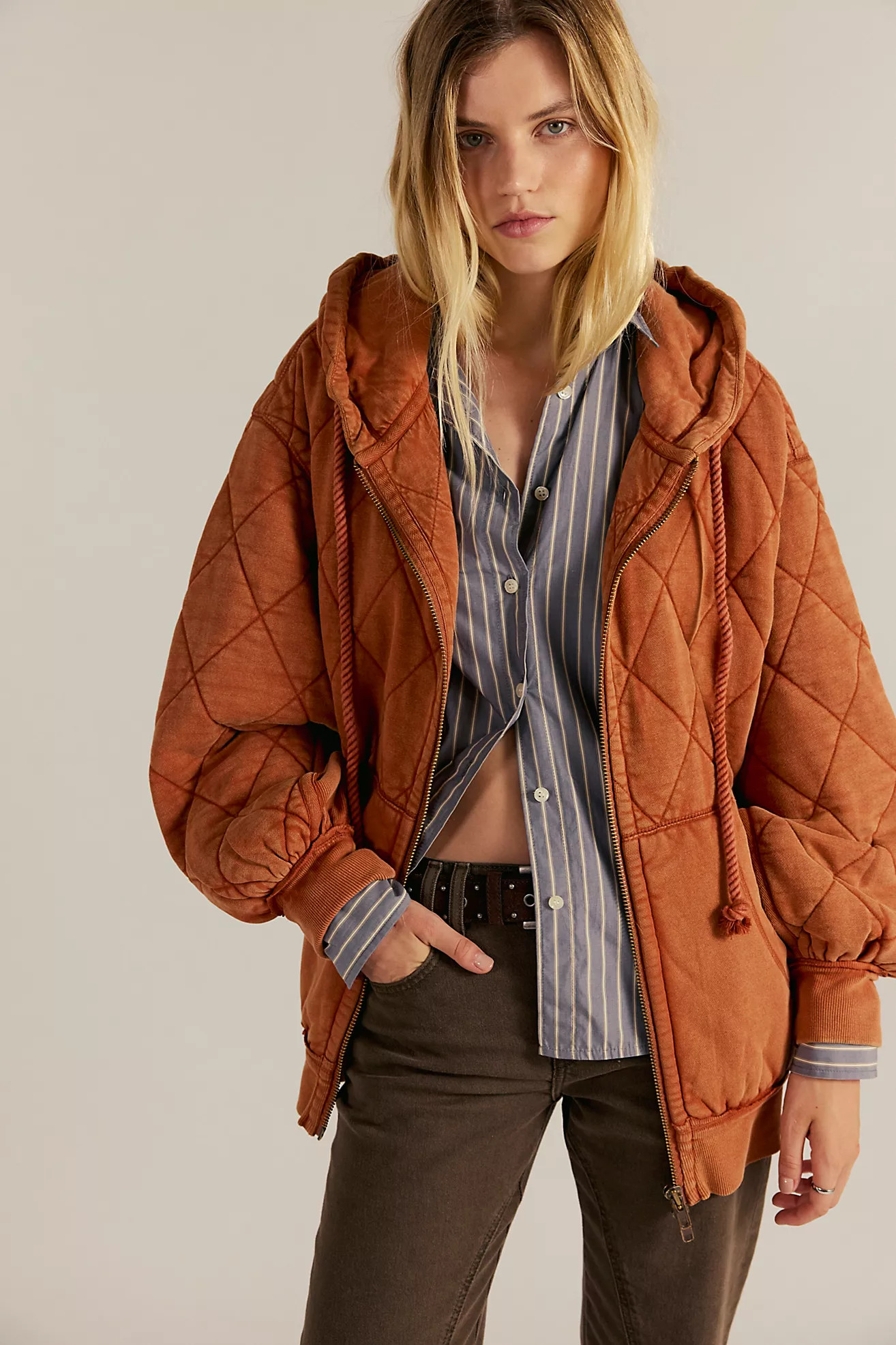 We The Free Quilted Cardigan | Free People (Global - UK&FR Excluded)