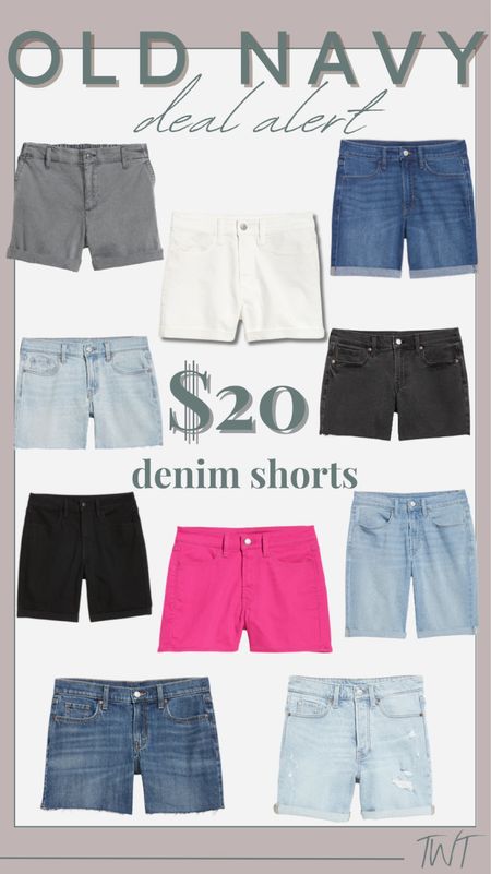 Old Navy
Denim Shorts on sale

#LTKfindsunder50 #LTKstyletip #LTKsalealert
