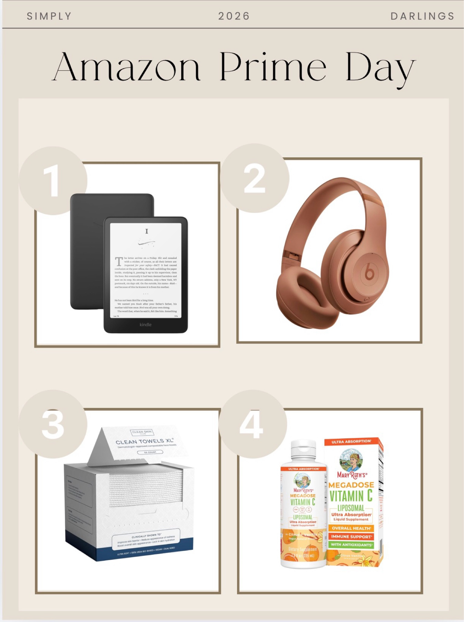Amazon prime day deals - four things I love !! 