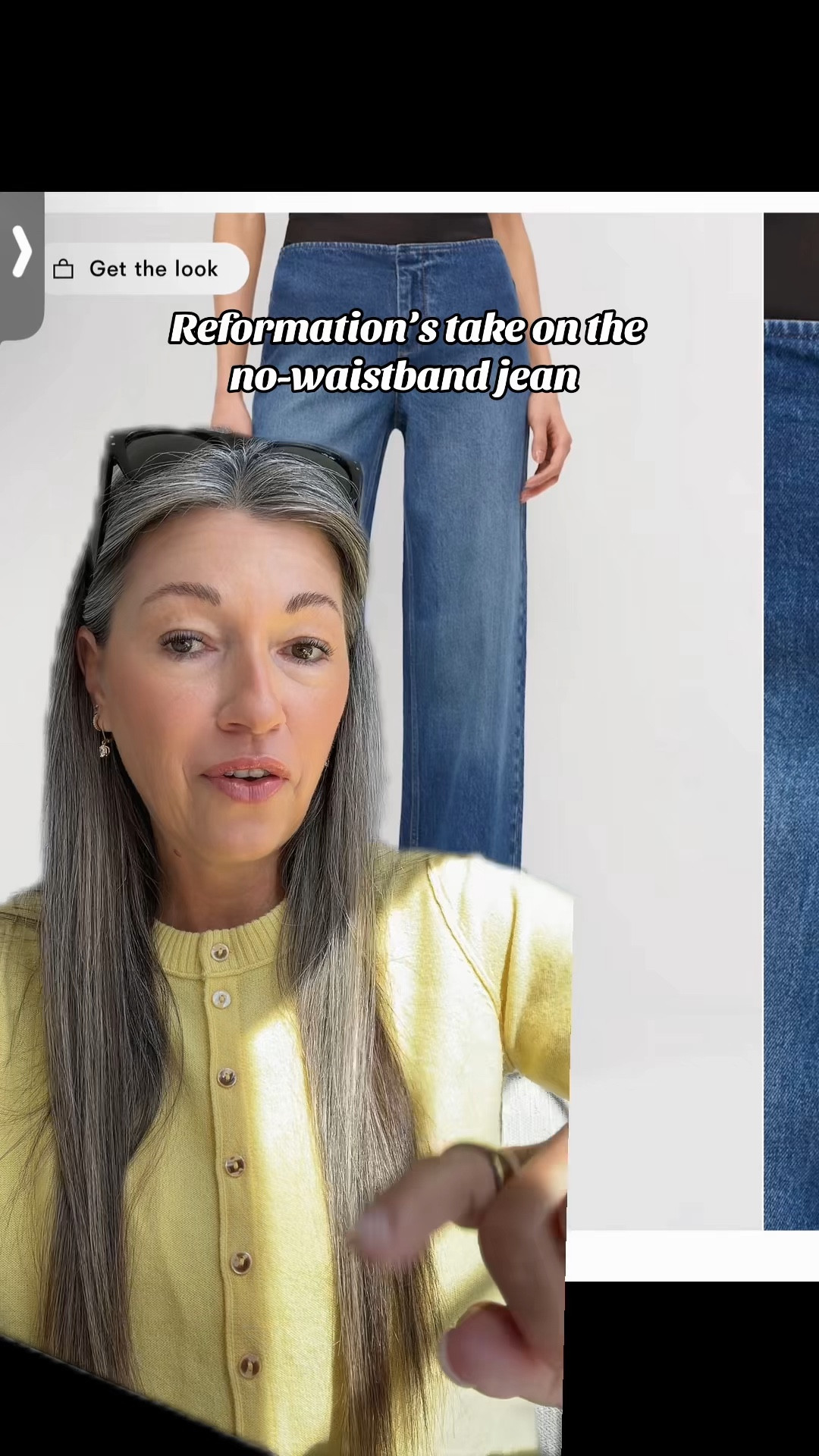 @Reformation no waistband jeans!!!


#LTKSpringSale #LTKSaleAlert #LTKootd