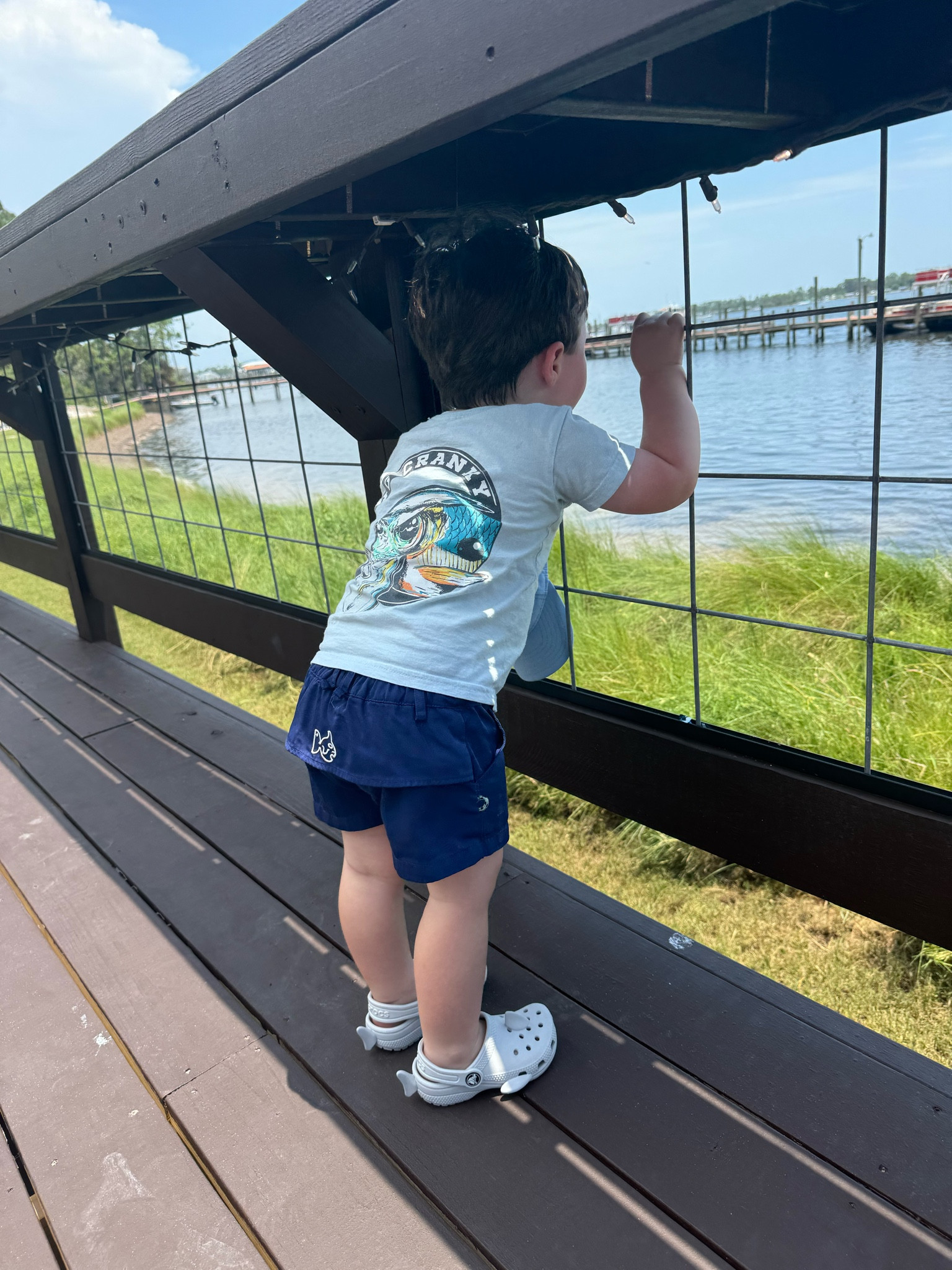 Noah’s uncle surprised him with these shark Crocs during our beach trip this past weekend, and I still can’t get over how cute they are! Of course he loved them! The perfect beach accessory for little ones 🦈

Beach, Shark, crocs, sandals, toddler, kids, boating, swimming, water, ocean, summer 

#LTKKids #LTKShoeCrush #LTKSwim