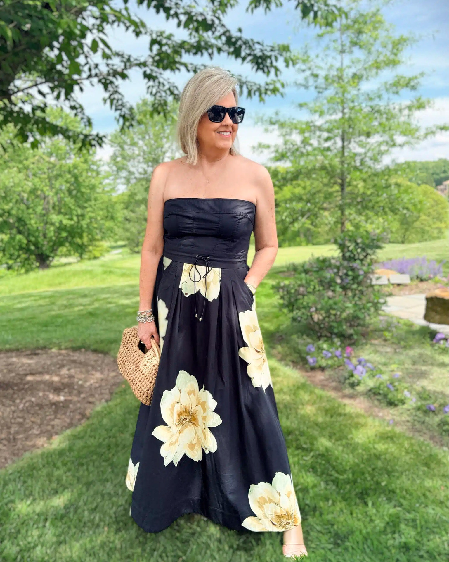 My dress is from Anthropologie and is a great option for vacation. I think this would be perfect for dinner at the beach! I am wearing a size medium.

#LTKWedding #LTKTravel #LTKSeasonal