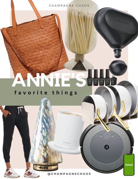 Annie’s Favorite Things | Gift Guide for Her 2022

#LTKCyberweek #LTKHoliday #LTKGiftGuide