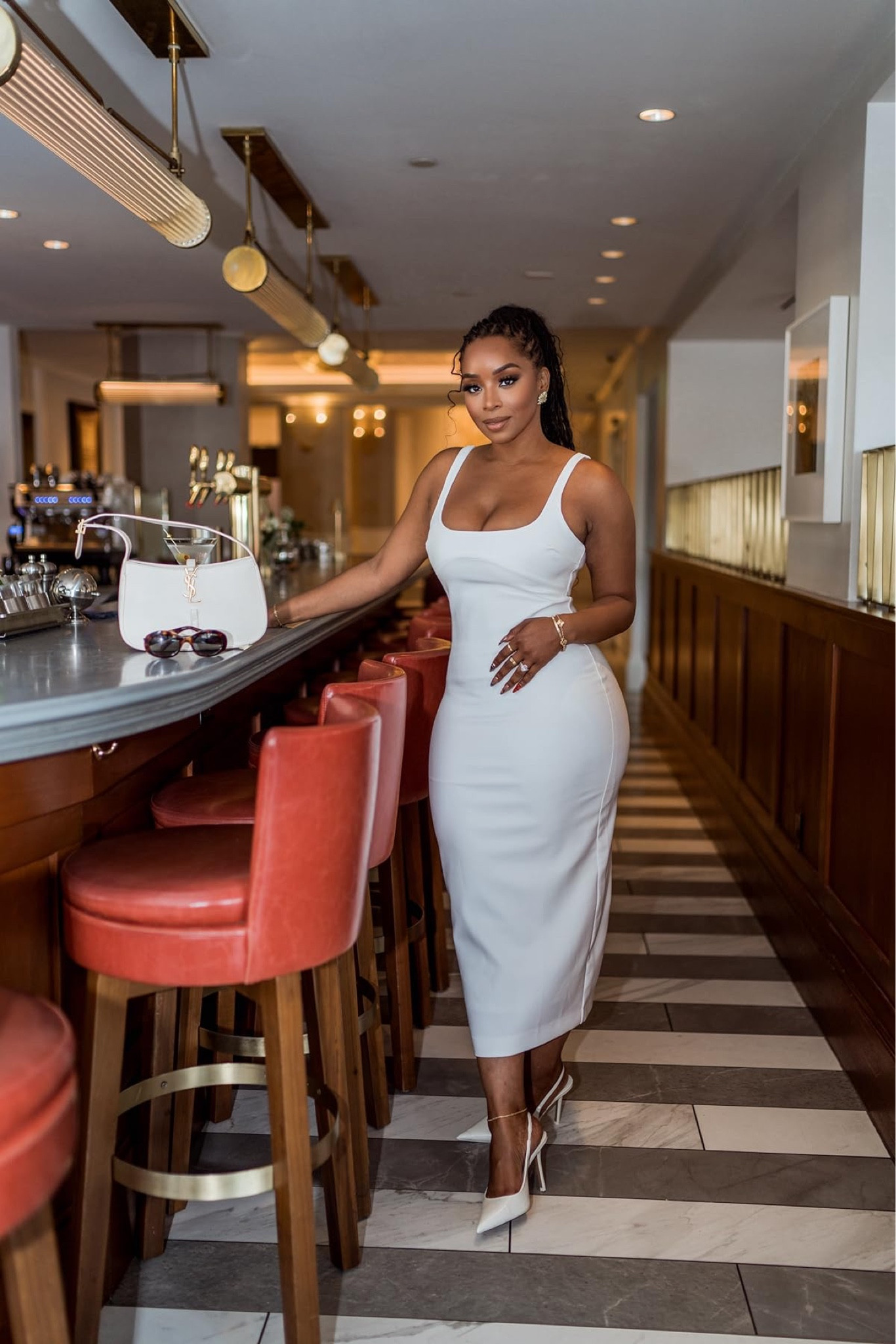 The perfect spring dress for a classy, elegant look!

White dress, midi dress, spring dress, amazon fashion, outfit ideas

#LTKfindsunder50 #LTKstyletip #LTKSeasonal