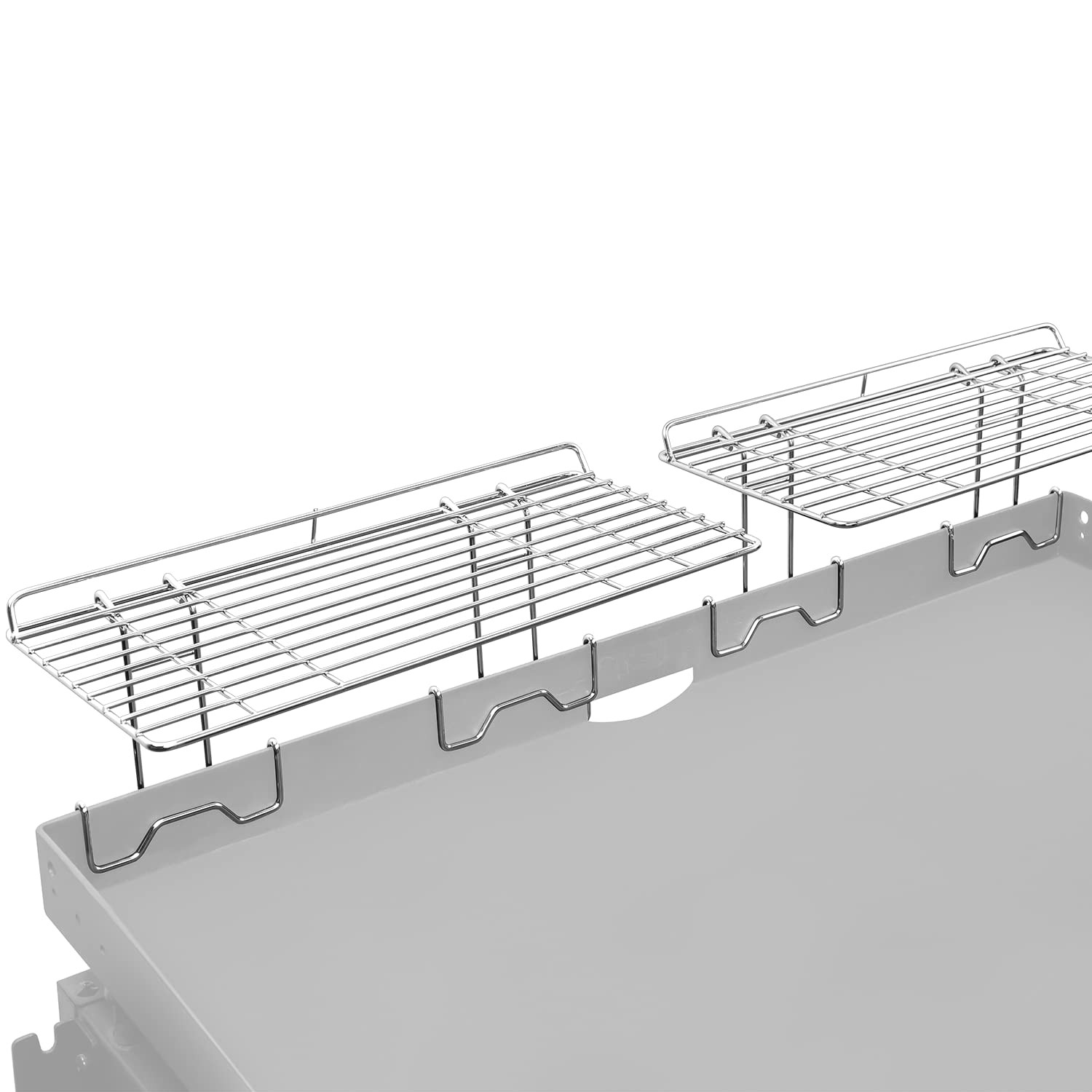 Geesta 2Pcs Blackstone Griddle Warming Rack, Grill Warming Rack Compatible with 17 & 22 & 28 & 36... | Amazon (US)