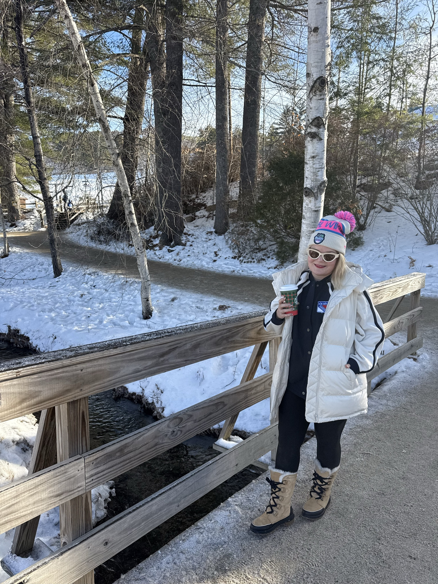 I am all for winter chicness and this vest boot and hat keep me warm while still being fashionable. 

#LTKPetite #LTKActive #LTKSeasonal