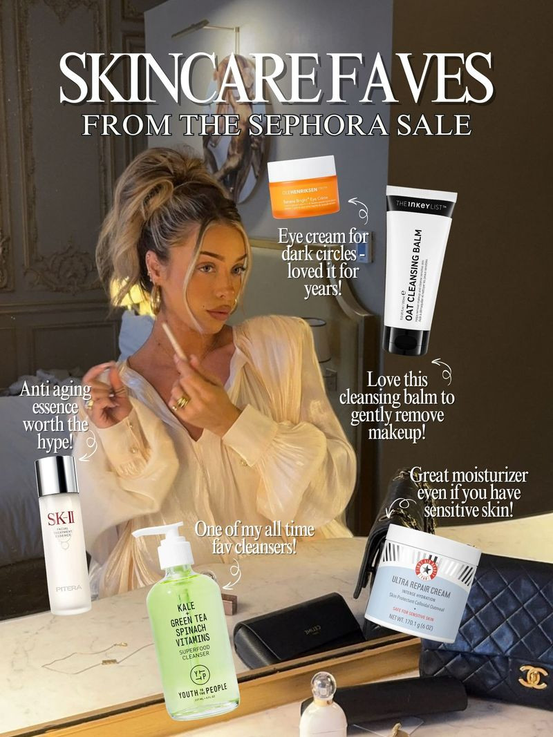 Skincare faves from the Sephora Sale  

 

#LTKBeauty #LTKSaleAlert