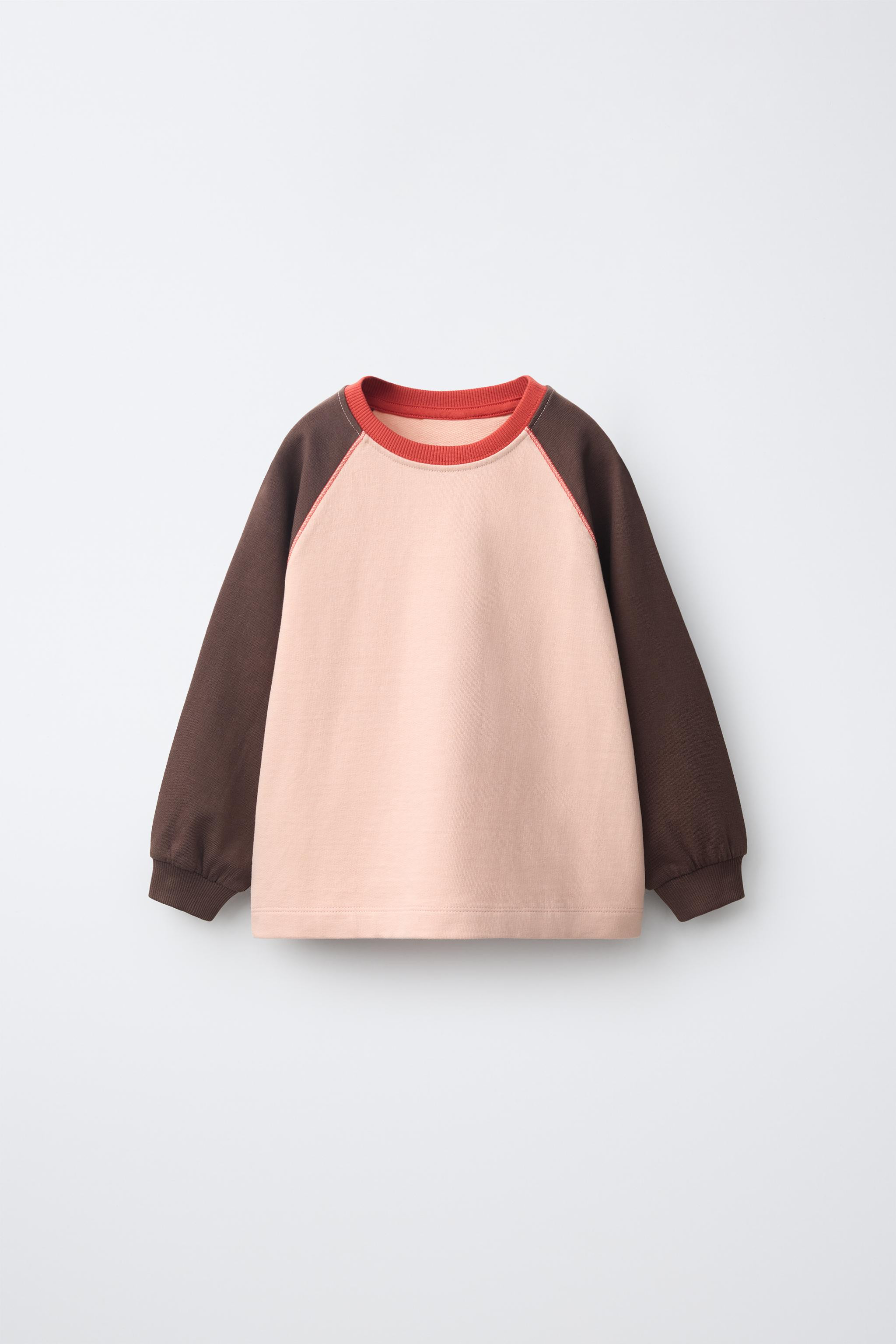 RAGLAN SLEEVE T-SHIRT | Zara UK