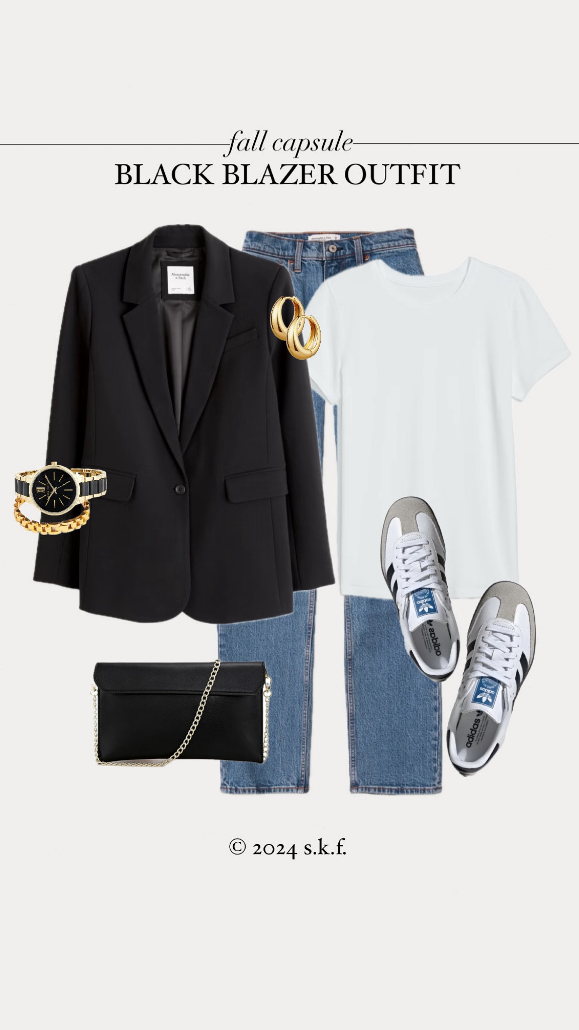 Casual chic black blazer outfit. Size up on the blazer for a trendy oversized look. Happy Shopping!

#falloutfits #falltrends #blazeroutfit #casualchic

#LTKSeasonal #LTKFallSale #LTKStyleTip