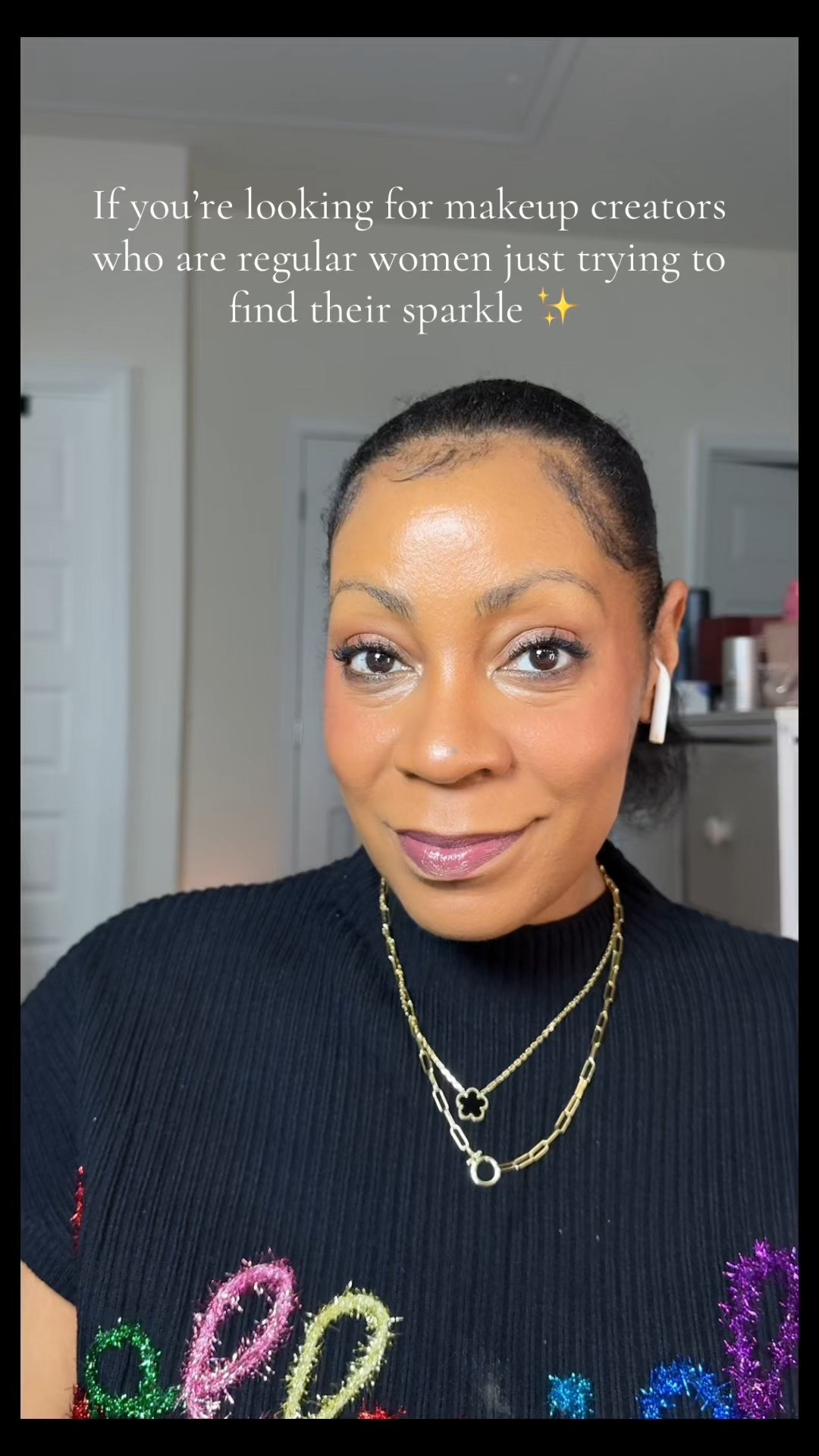 
Today’s everyday makeup look

Shades used:
Huda Beauty foundation - gingerbread 430N
LYS concealer - TN6
Dibs pressed powder - 333 love & protection 
Saie liquid blush - chilly
Saie powder blush - grazie 
Haus Labs sculpting balm - taper 
Dibs duet bronzer - espresso martini 
Huda Beauty setting powder - ube birthday cake 
Too Faced pillow balm gloss - berry jam kiss 
Tarte eyeshadow palette is discontinued 
Laura Geller kajal longwear mascara 
Charlotte Tilbury setting spray 

#makeup #makeuplover #makeuptutorial #makeupaddict #makeupideas #makeupoftheday #grwm #grwmmakeup #grwmreel #grwmroutine #blackgirlmakeup 


#LTKOver40 #LTKBeauty