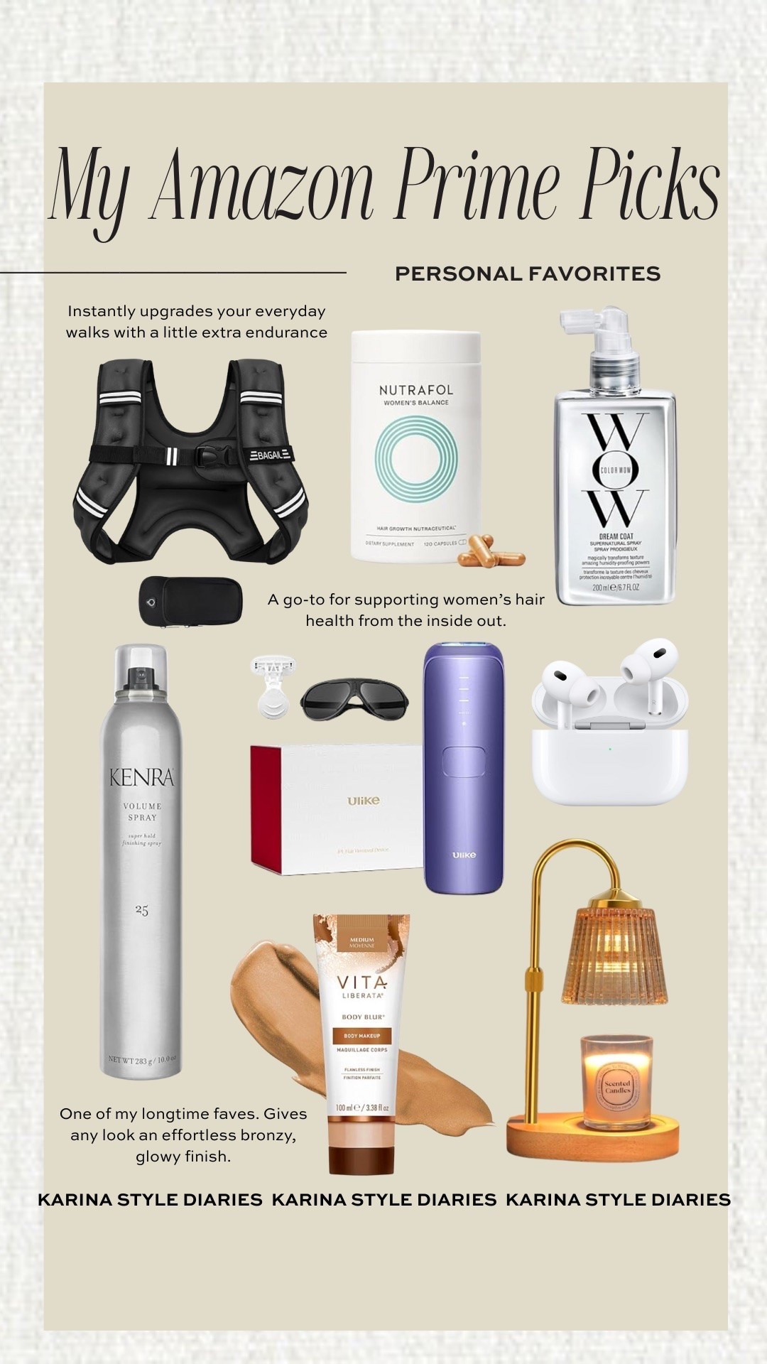 My Prime Day picks! Things I already own and love on sale for up to 40% off today!

#LTKSaleAlert #LTKselfcare #LTKHome