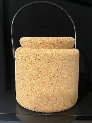 Vintage MCM Cork Ice Bucket  | eBay | eBay US