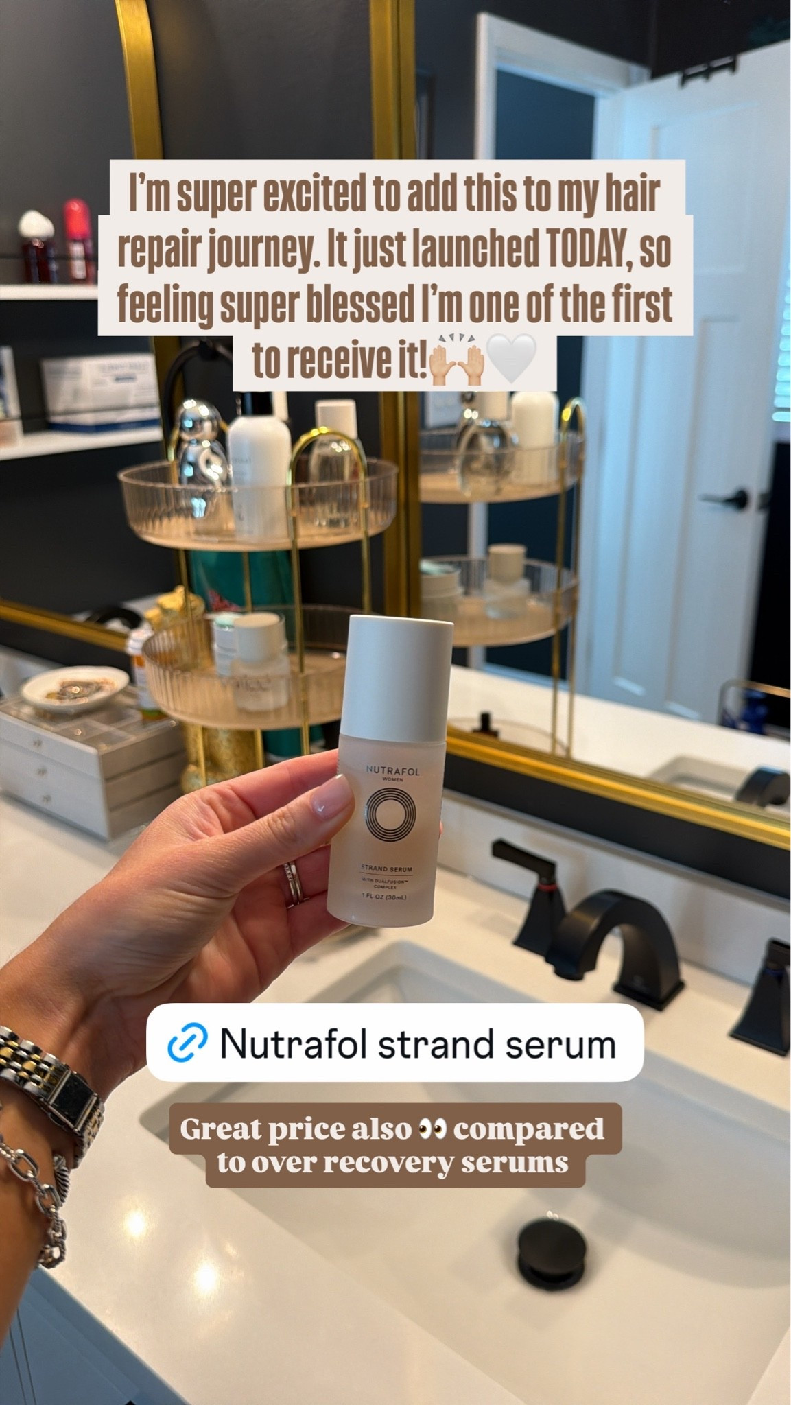@nutrafol #ad