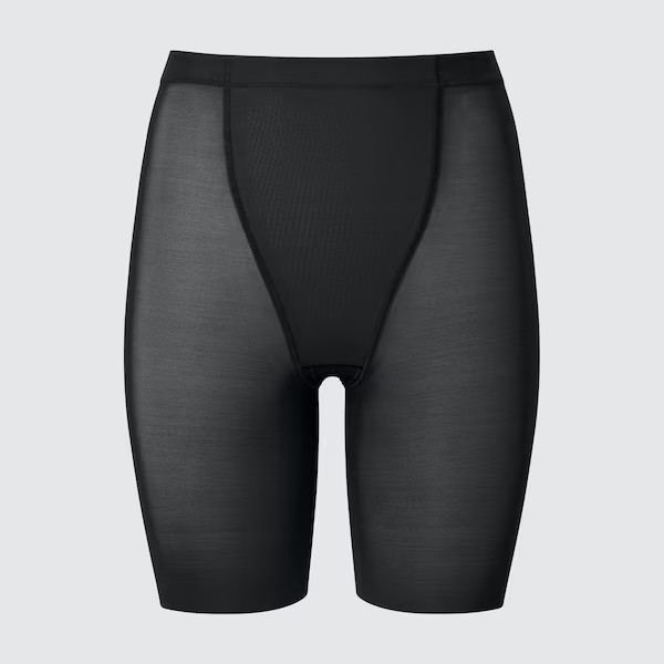 AIRism Support Body Shaper Unlined Half Shorts | UNIQLO (US)