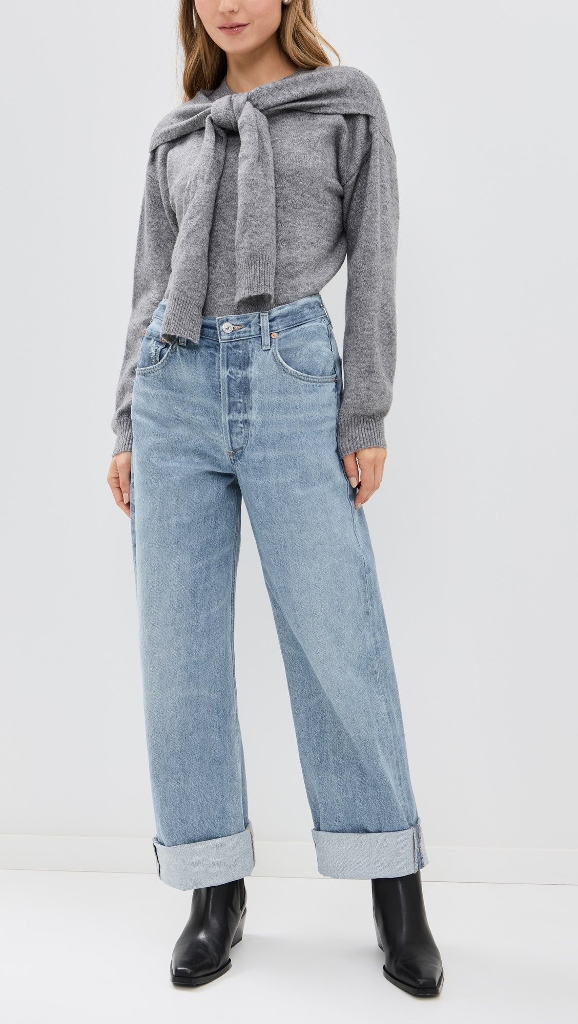Best. Jeans. Ever. Three cheers for late winter sales!  

 #LTKmomlife #LTKU #LTKOver40