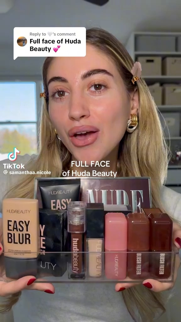 full face of Huda Beauty 🖤

#LTKBeauty #LTKStyleTip #LTKHoliday