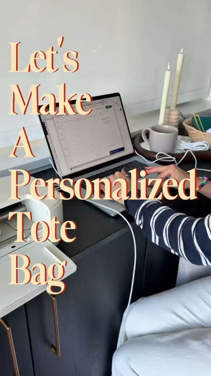 Finding personal style is so hard. I’ve been learning it’s this little creative muscle that a lot of us lost as we entered our teens.

The good news is that I think retraining it is totally possible. And if you start with your house, not only will you get practice but you’ll also feel the safest making it a little easier to reconnect with what style defines you.

You can also start with something smaller. Like say a tote bag you deck out. One that’s inspired by your kids key chained backpack and has little nods to what makes you, you! I linked everything I used for mine (&and more to get your creative ideas going!).

So what do you think? Are you pretty comfortable with where your personal style is at or are we a work in progress?

PS - @cricut_ca gifted me the maker 5 machine so get ready for everything to be monogrammed. TYSM, Cricut 🫶🏻 

 #LTKcanada #LTKsummer