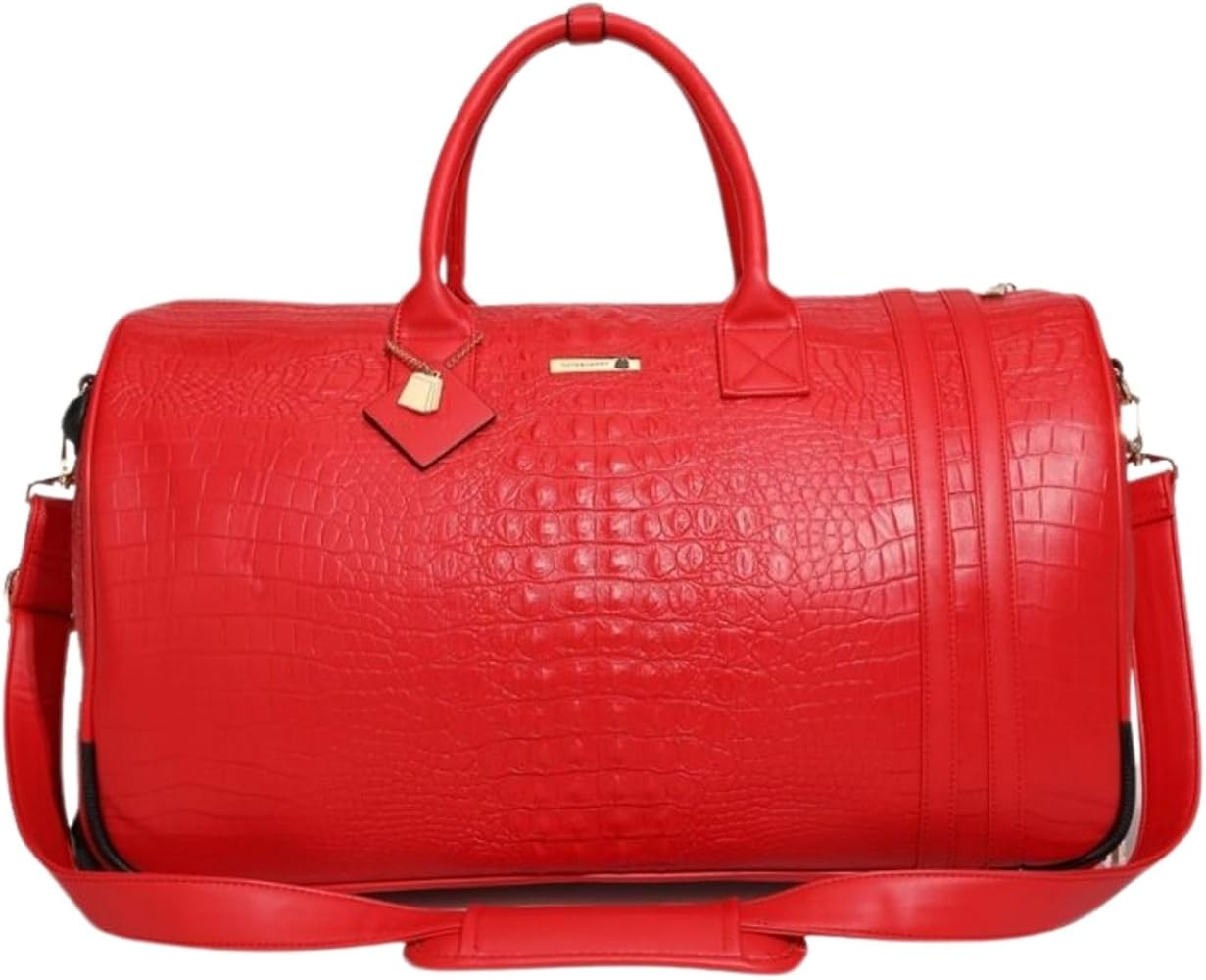 Tote&Carry Apollo 2 Large Rolling Duffle Bag with Wheels, Carry-On Roll Duffel for Travel, Gym, S... | Amazon (US)