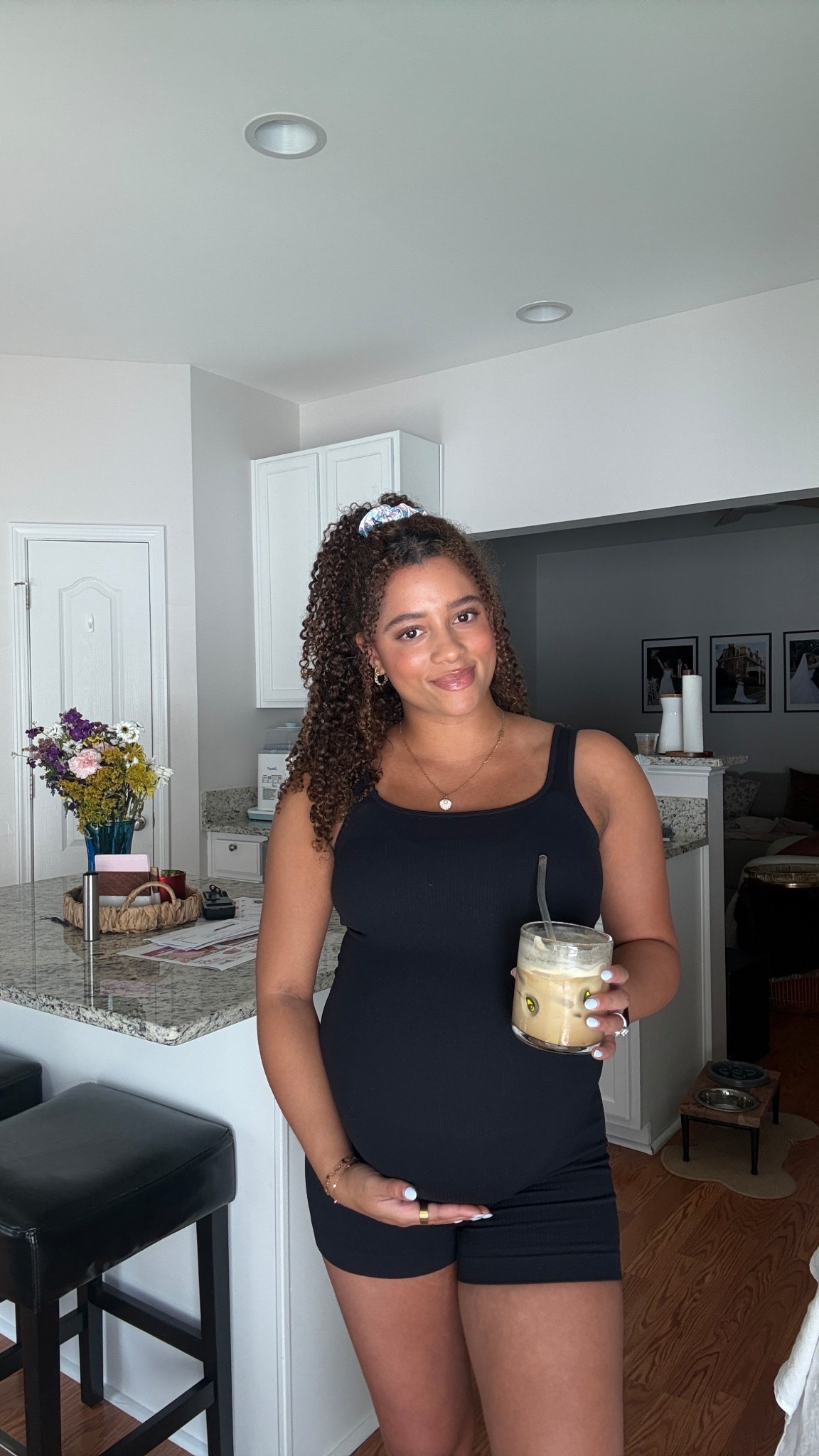 LOVE this non maternity bodysuit! Wearing my normal size - M & it fits me 8 months pregnant

#LTKmomlife #LTKootd #LTKBump